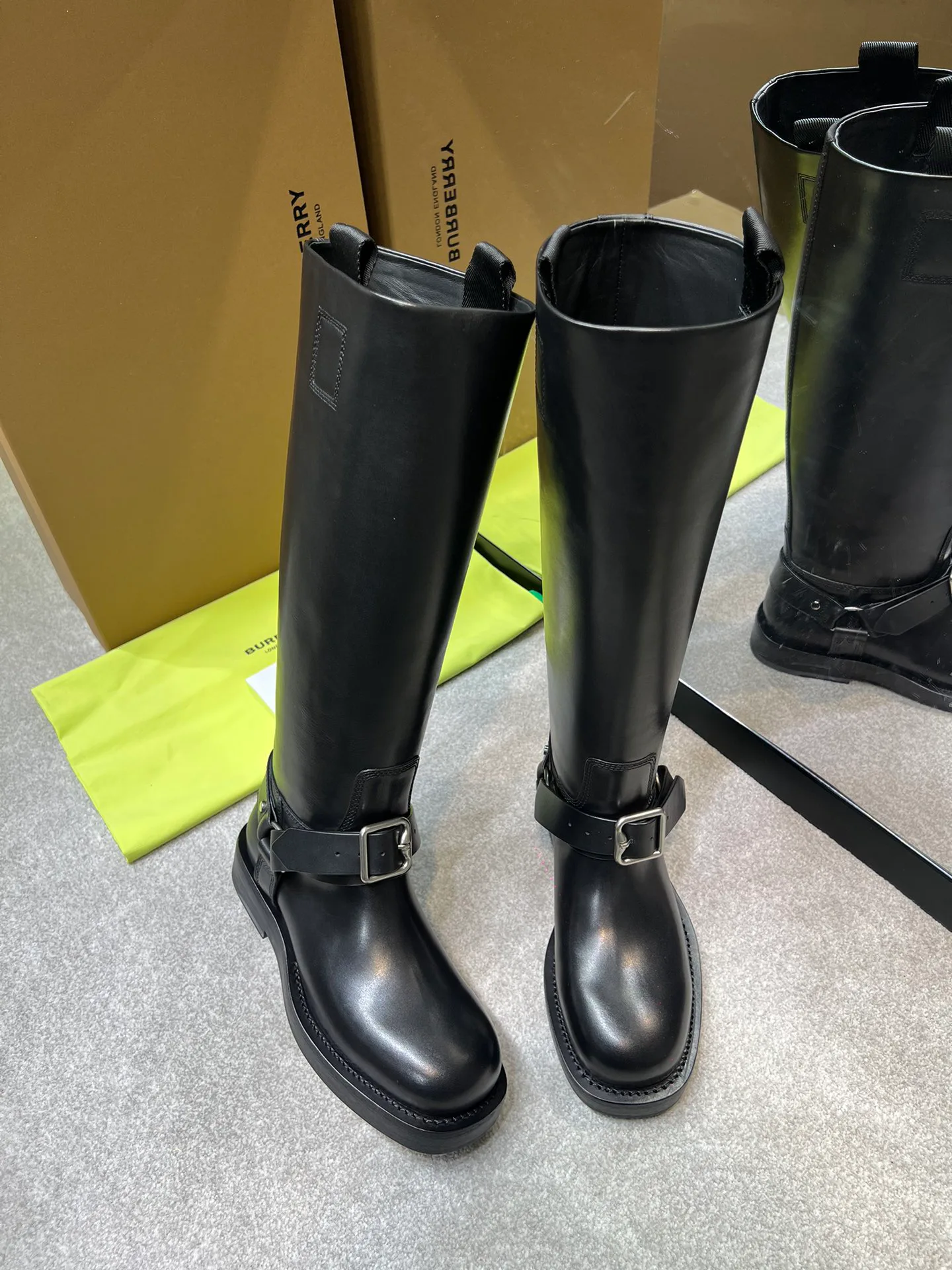 Сапоги Женские Burberry 4389755