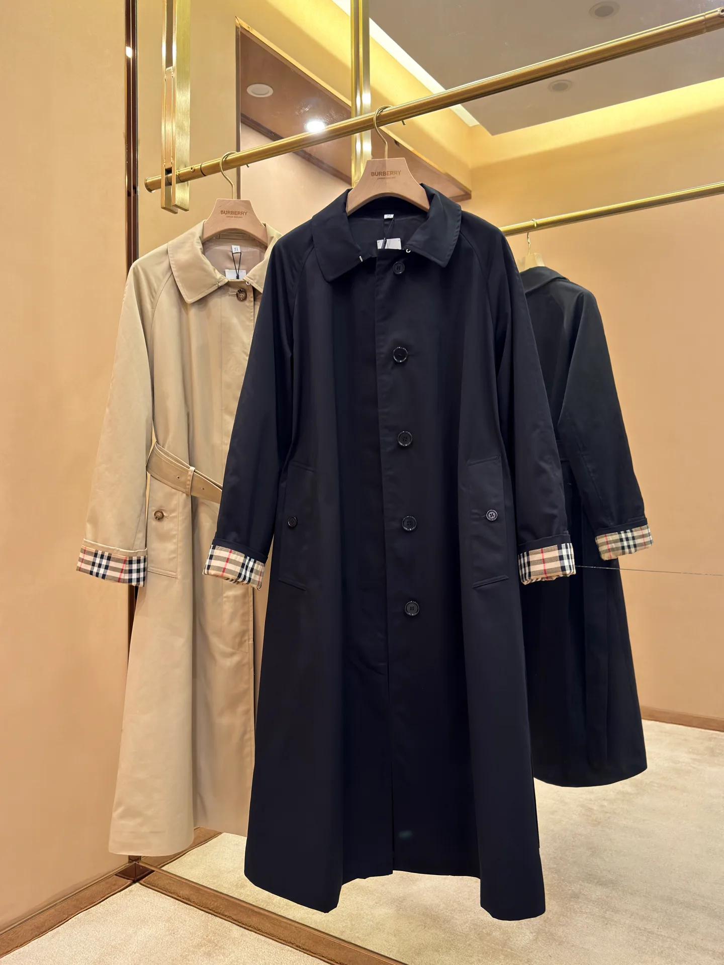 Тренчи Женские Burberry 11695562