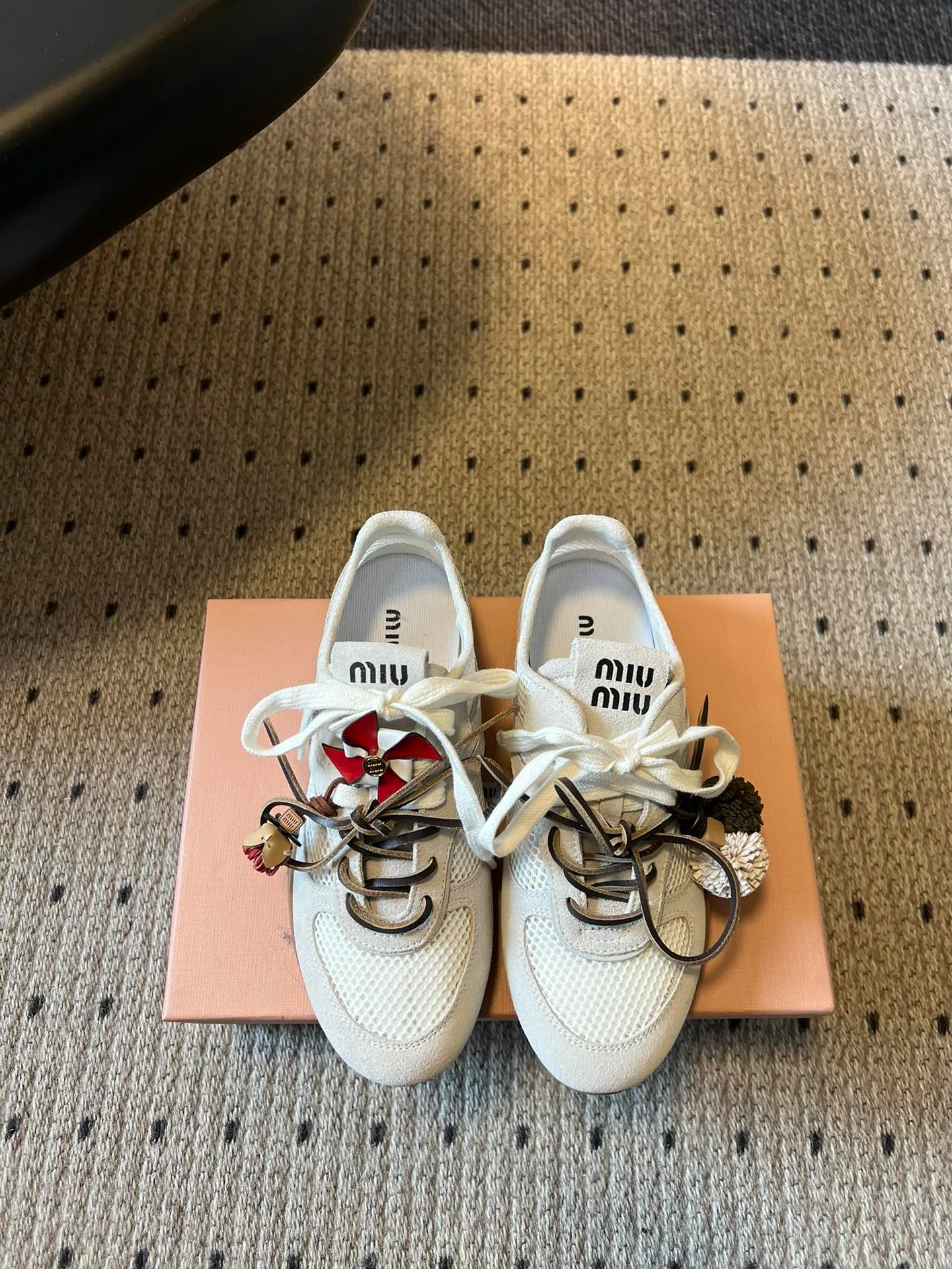 Кроссовки Женские Miu Miu 11497695