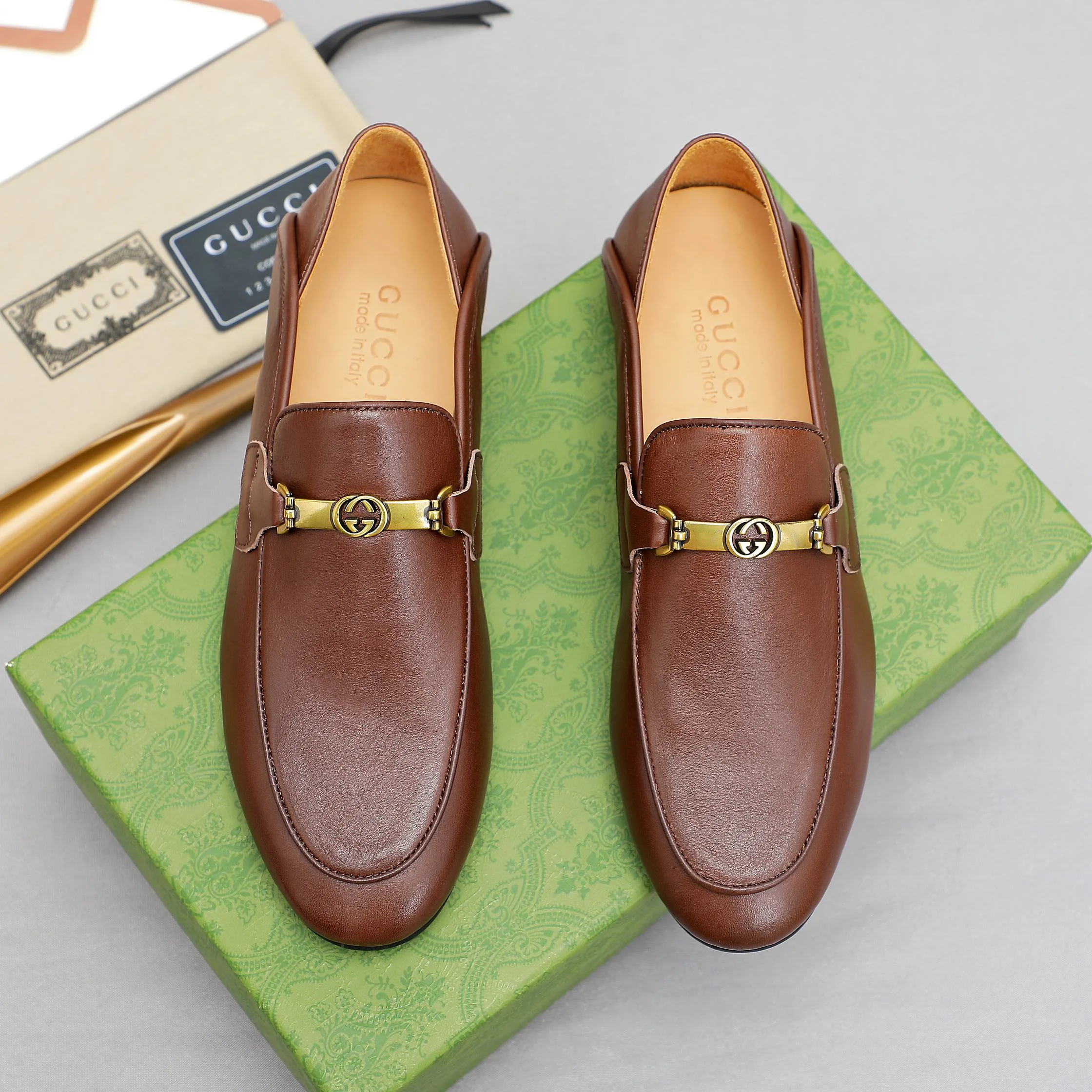 Лоферы И Туфли Мужские Gucci 13137035