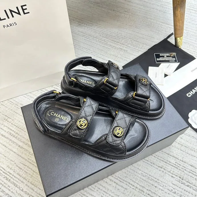 Босоножки Женские Chanel 11633054