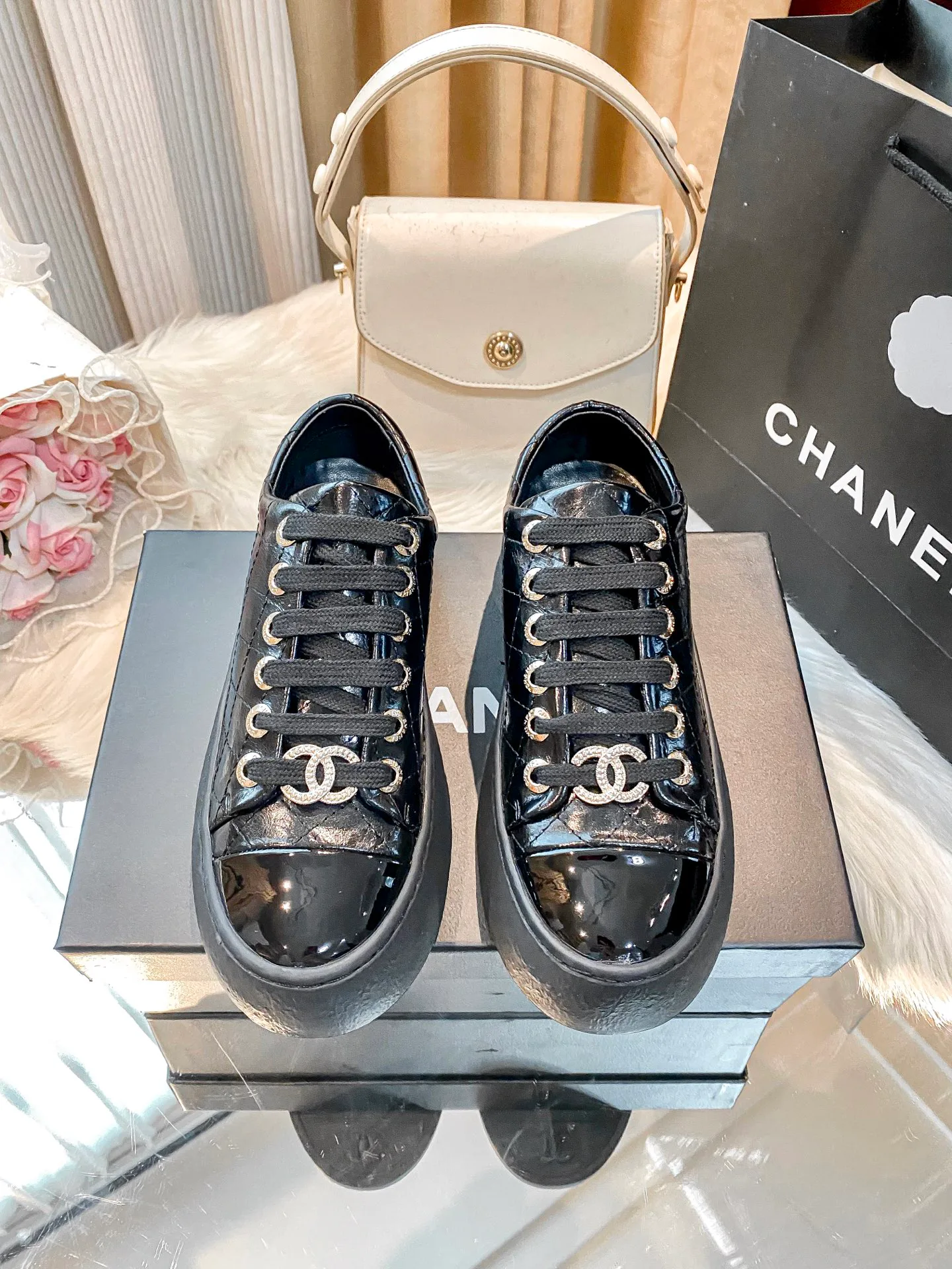 Кеды Женские Chanel 79539