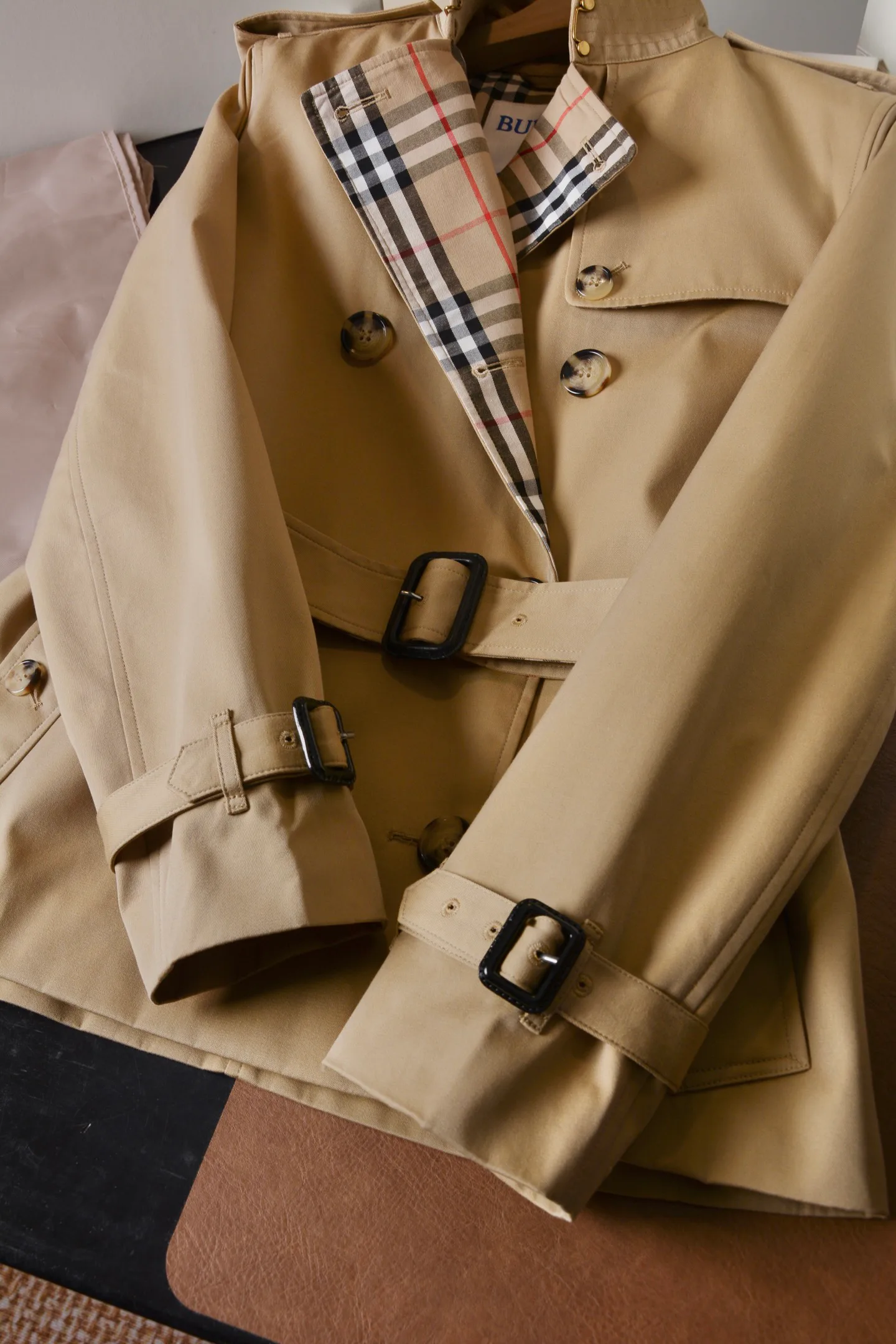 Тренчи Женские Burberry 18512845