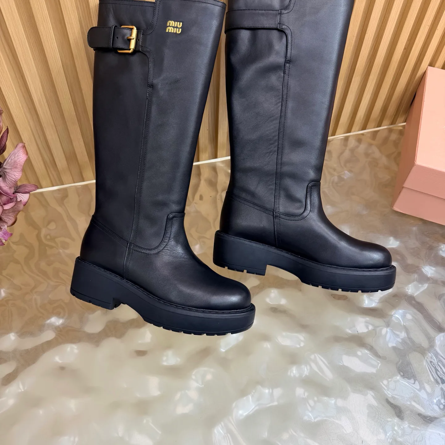 Сапоги Женские Miu Miu 18235398