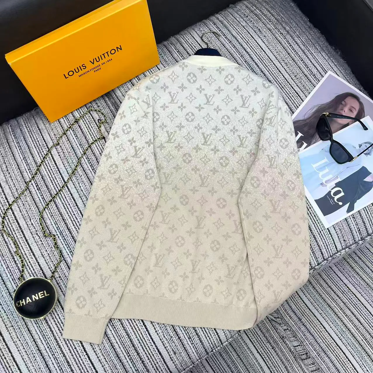Джемперы И Свитеры Женские Louis Vuitton 3844095