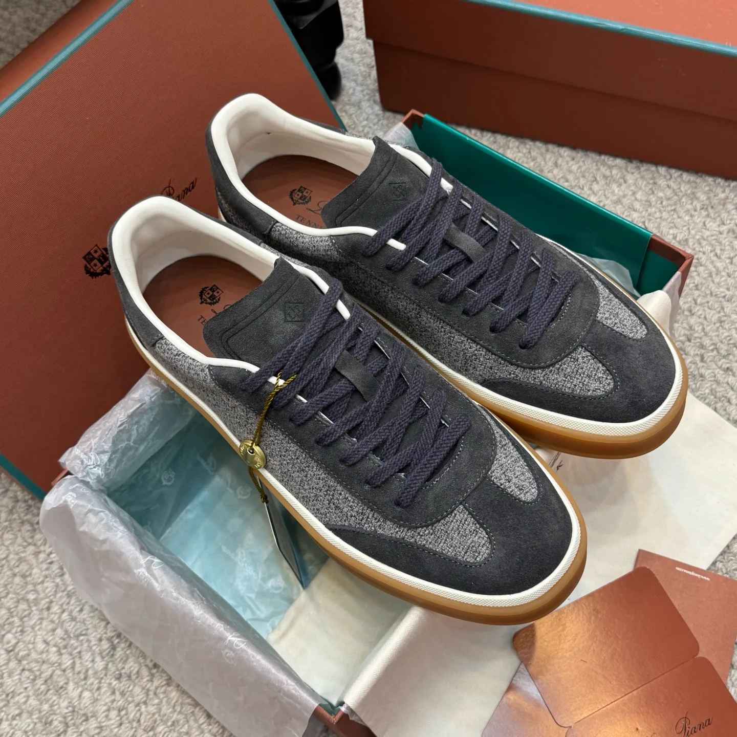 Кроссовки Мужские Loro Piana 139440