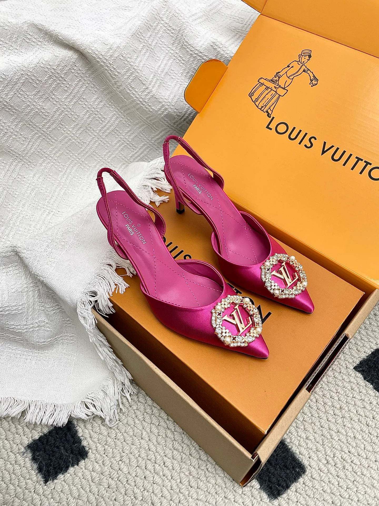 Туфли Женские Louis Vuitton 11194370