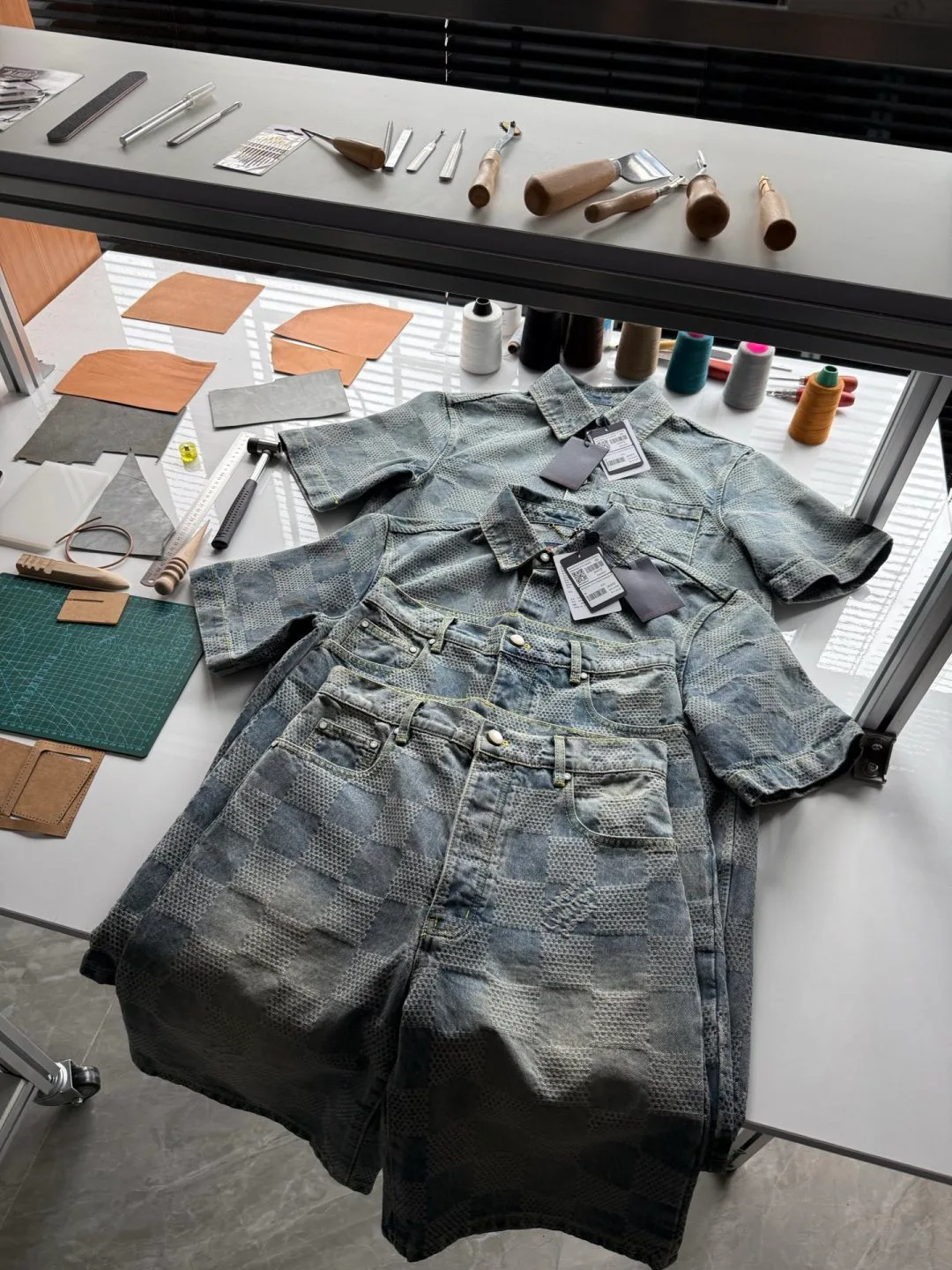 Рубашки Мужские Louis Vuitton 13187757