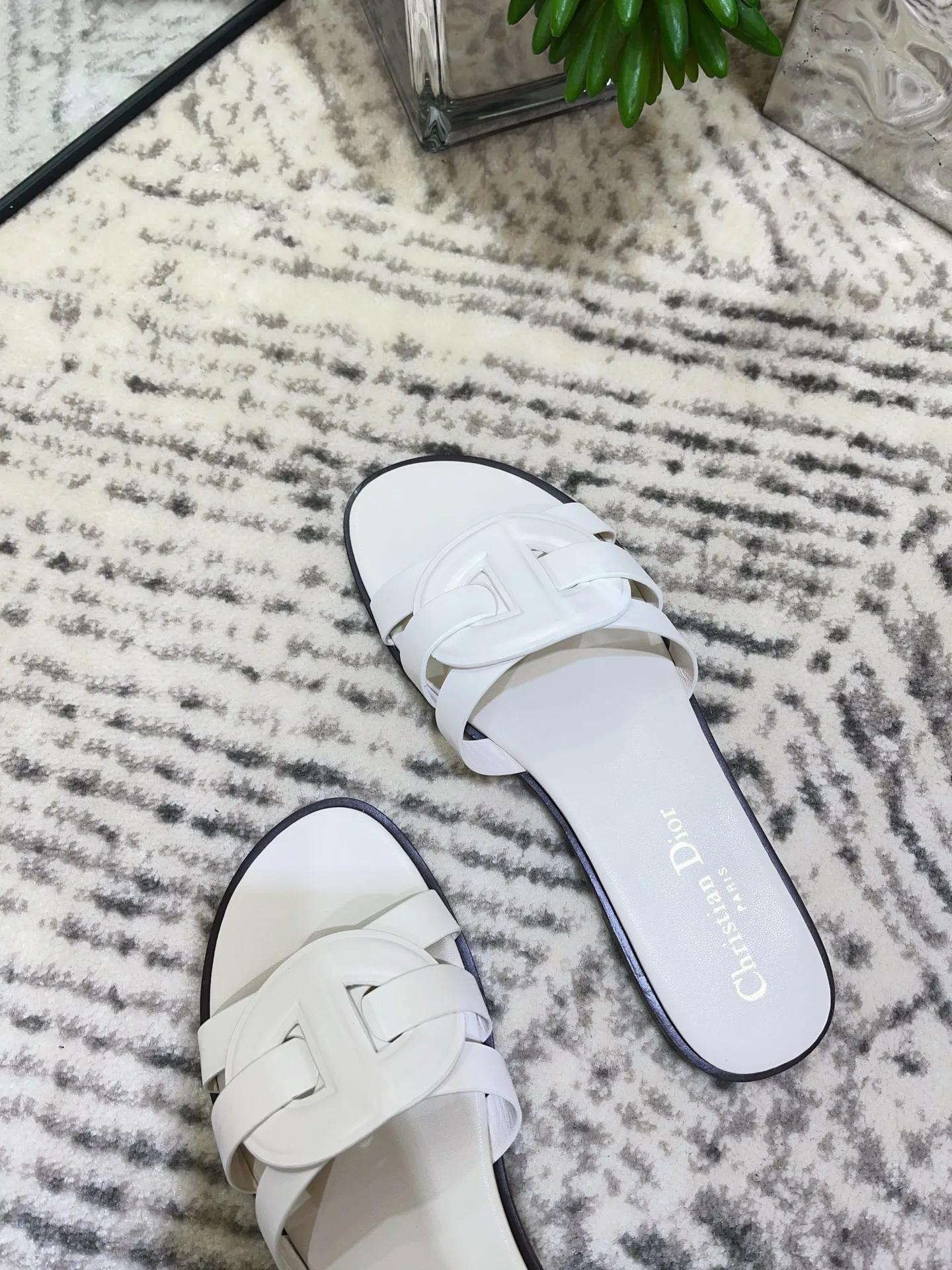 Шлепанцы Женские Christian Dior 86526