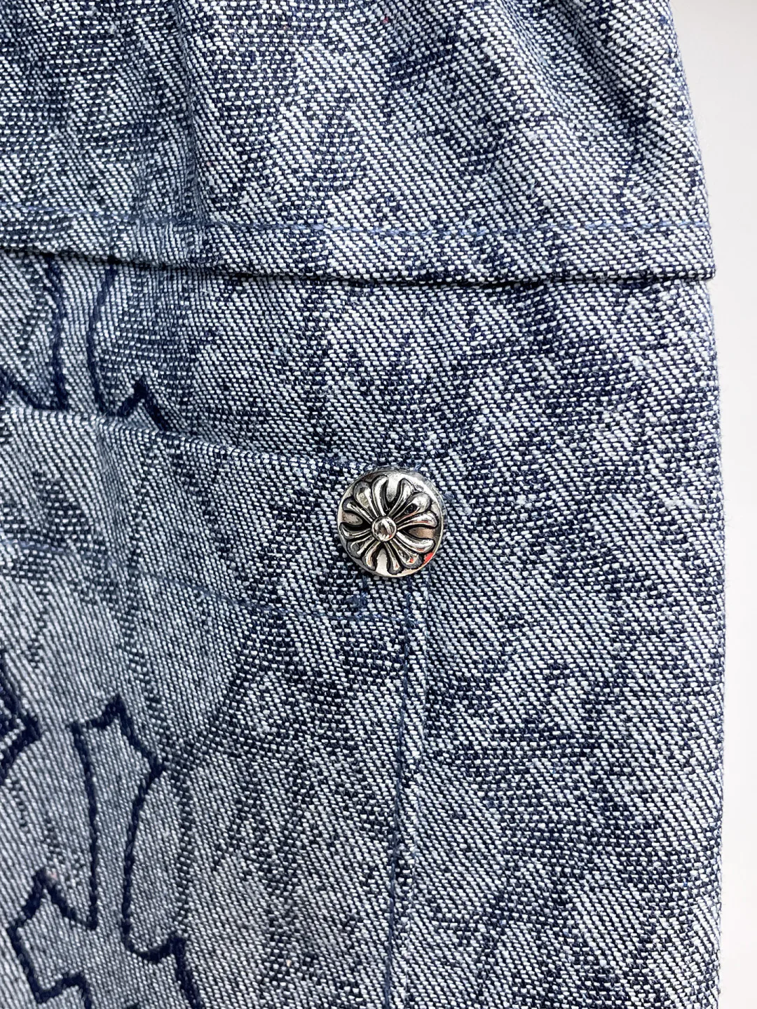 Шорты Мужские Chrome Hearts 13417524