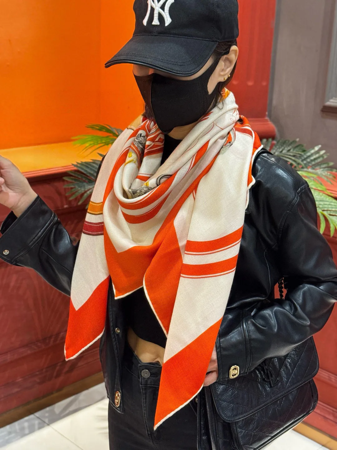 Платки Hermes 10978327