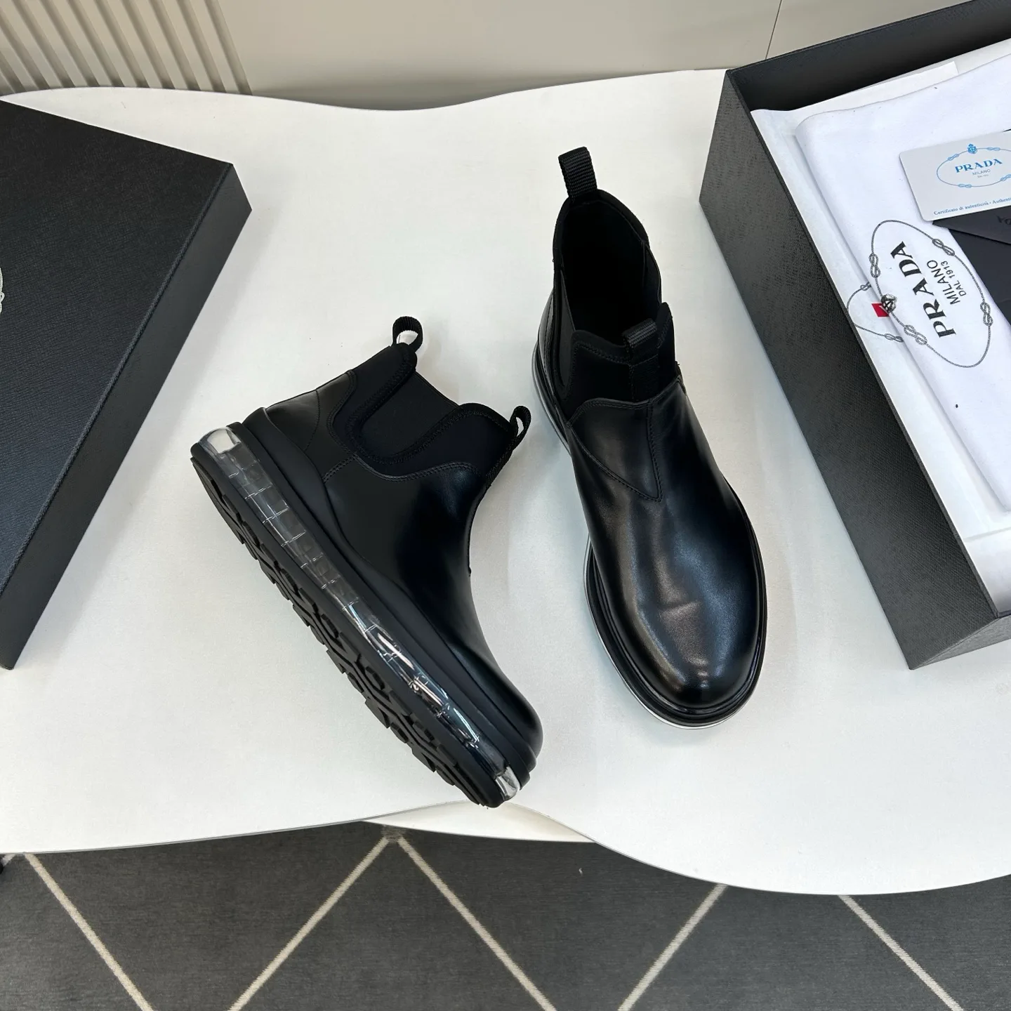 Ботинки Мужские Prada 4713217