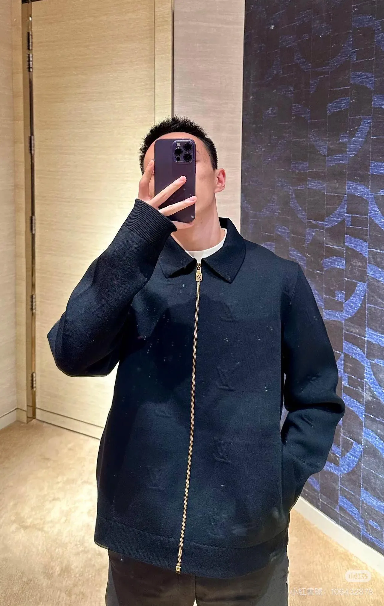 Куртки И Пуховики Мужские Louis Vuitton 300536