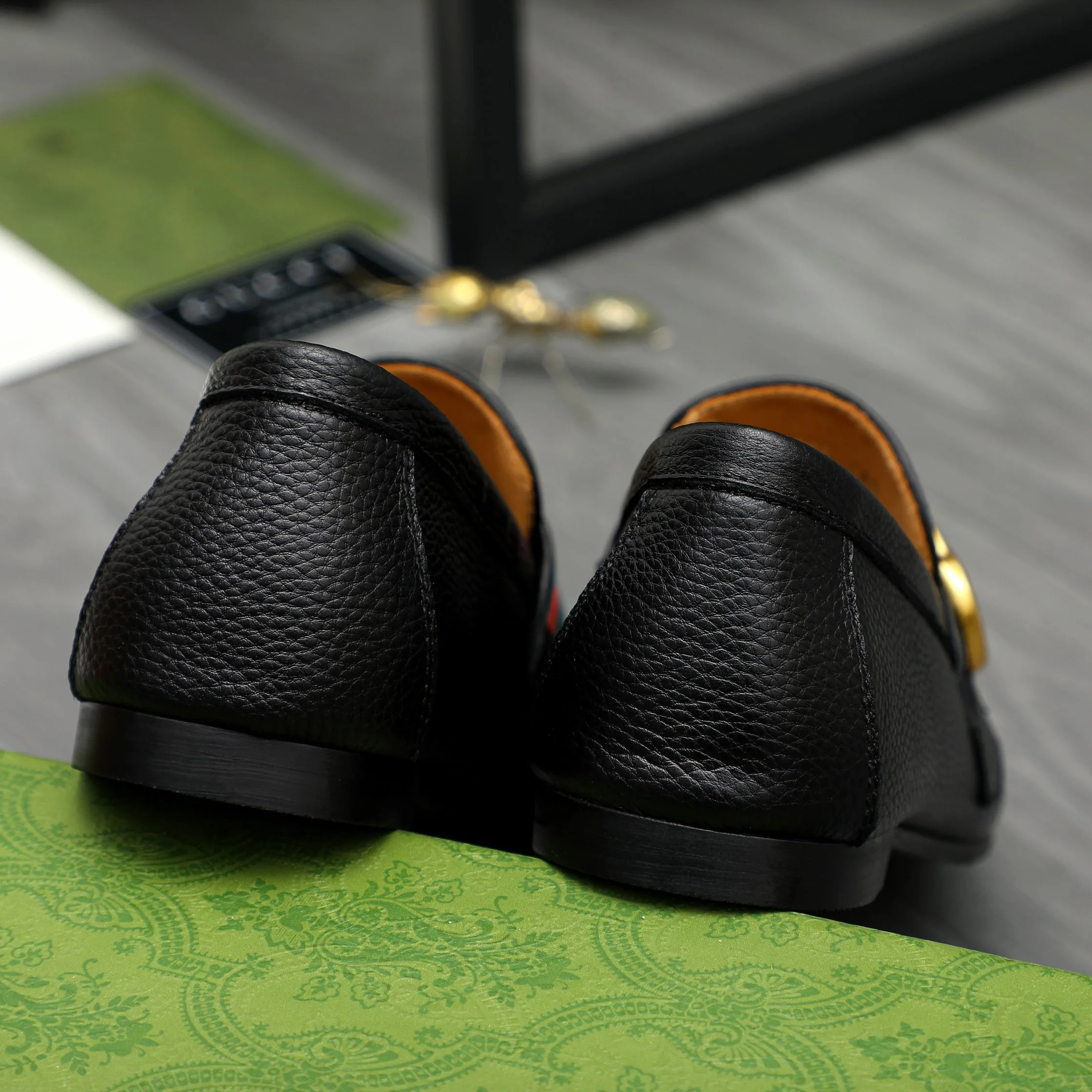 Лоферы И Туфли Мужские Gucci 791205