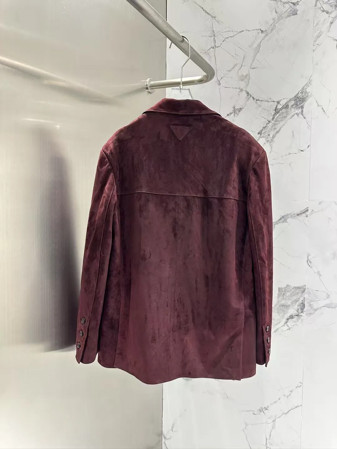 Кожаные Куртки И Дублёнки Женские Prada 13186436