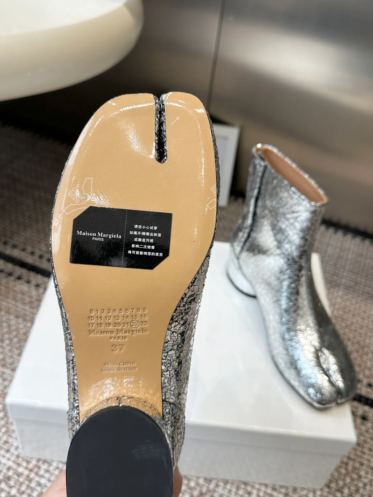 Ботильоны Женские Maison Margiela 18237811