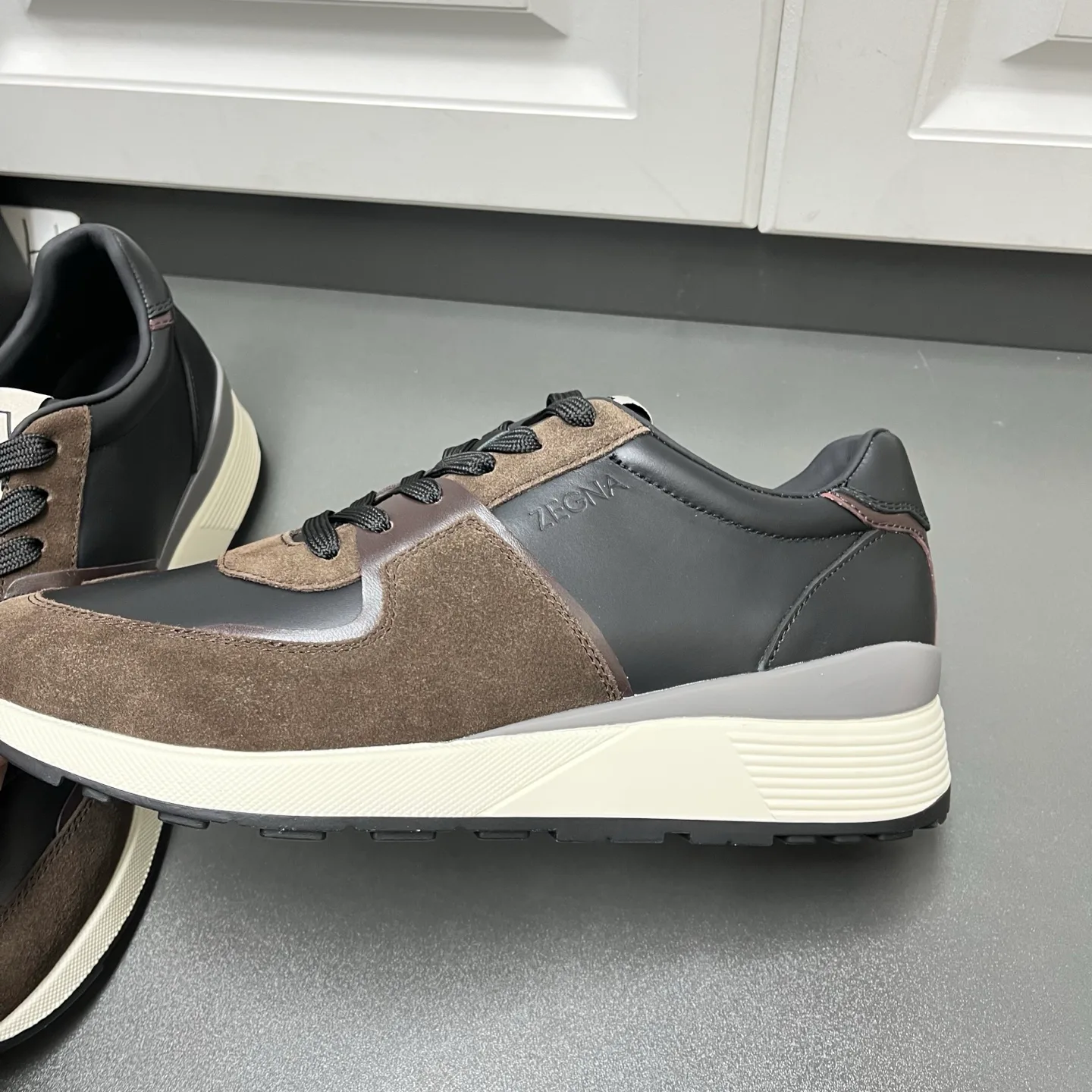 Кроссовки Мужские Zegna 3369672