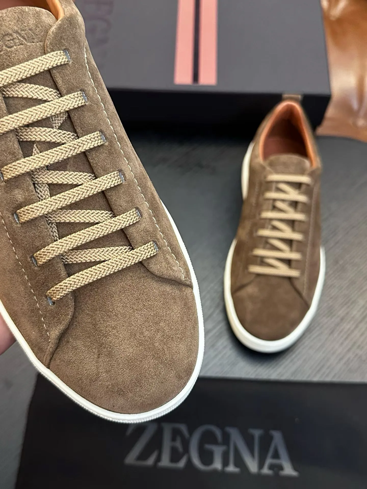 Кроссовки Мужские Zegna 18514897