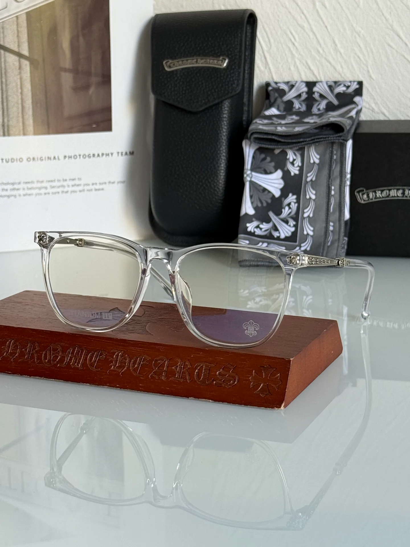 Очки Chrome Hearts 465640