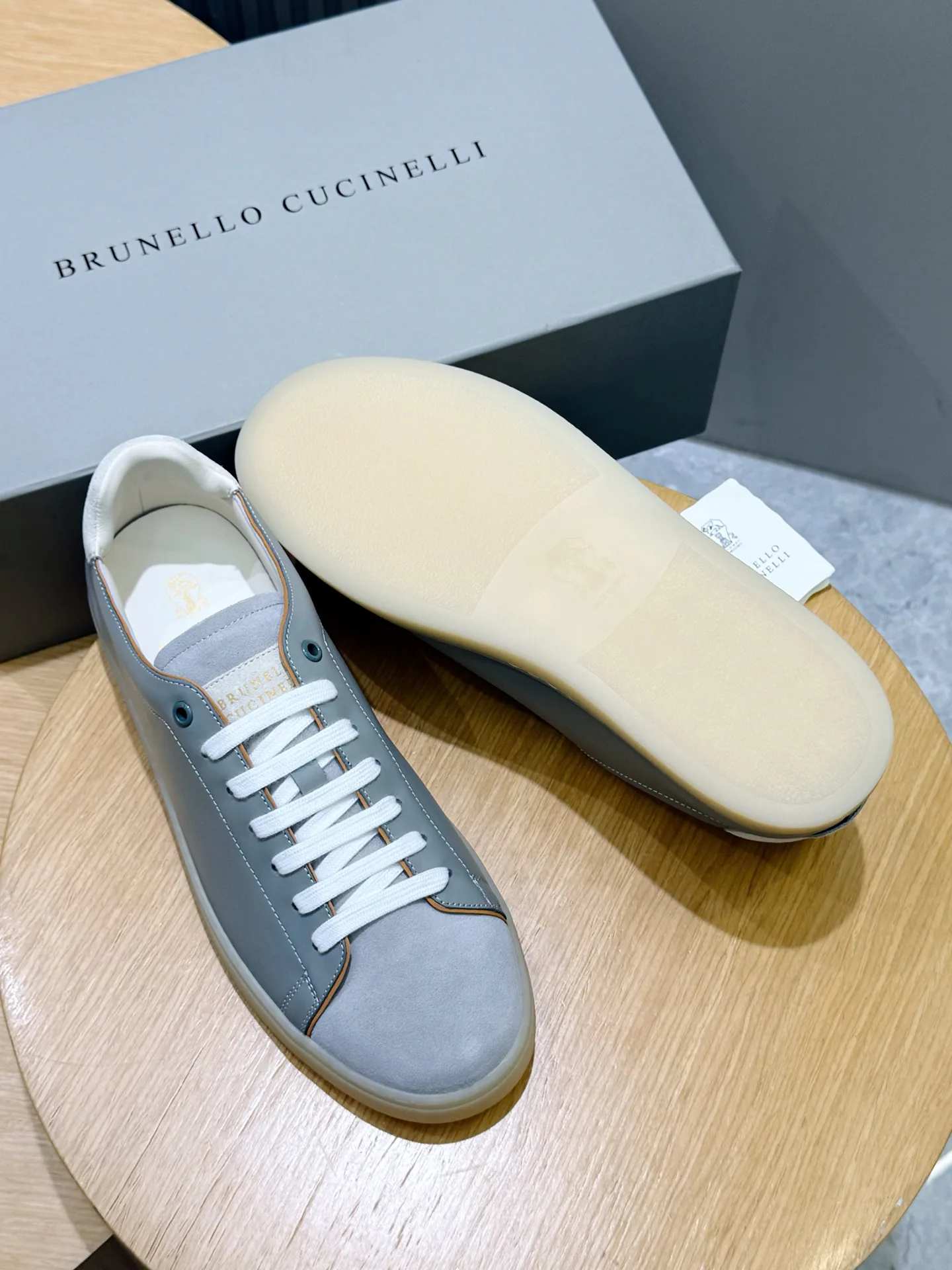 Кроссовки Мужские Brunello Cucinelli 17931437