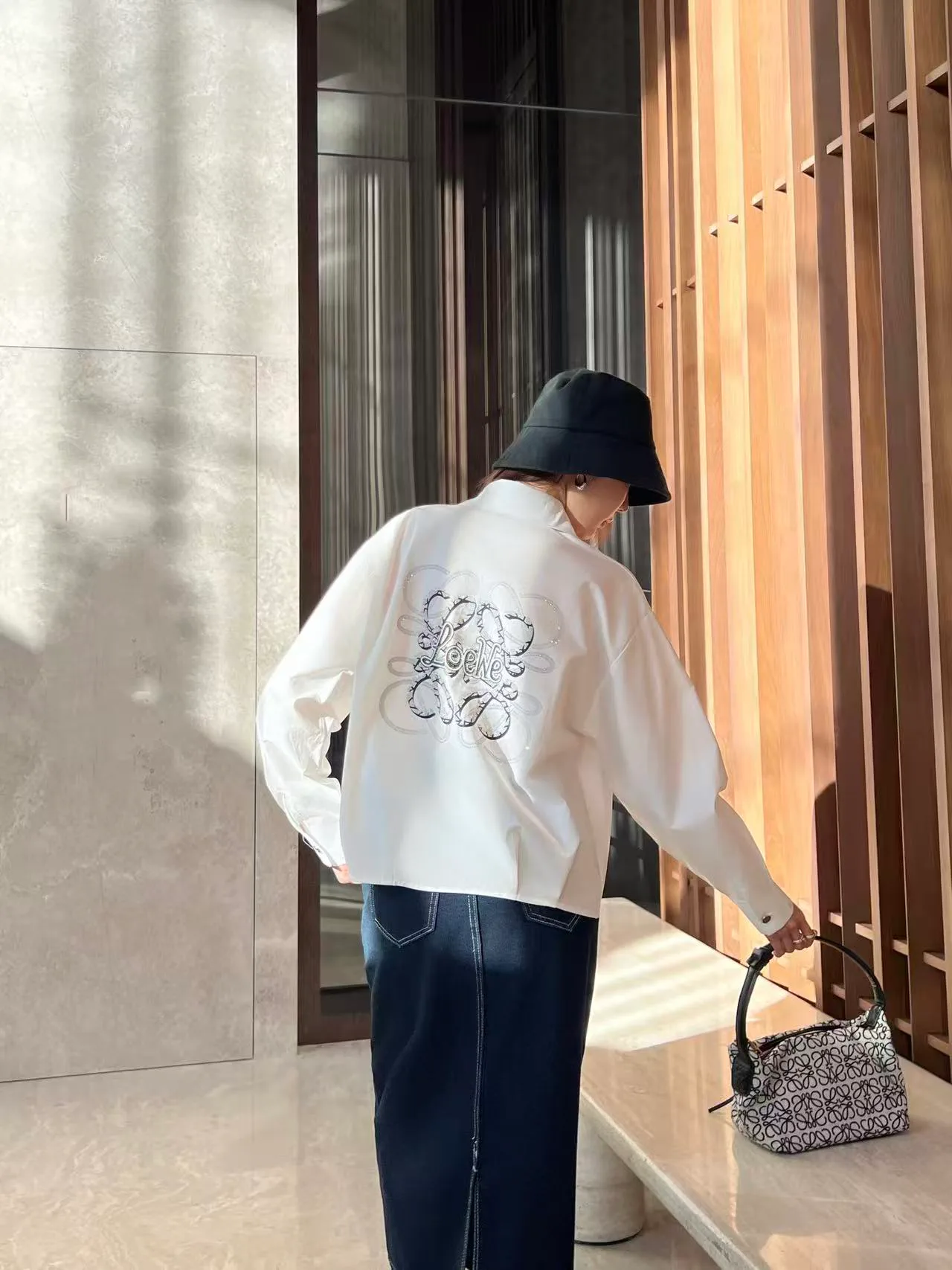 Рубашки Женские Loewe 11206348