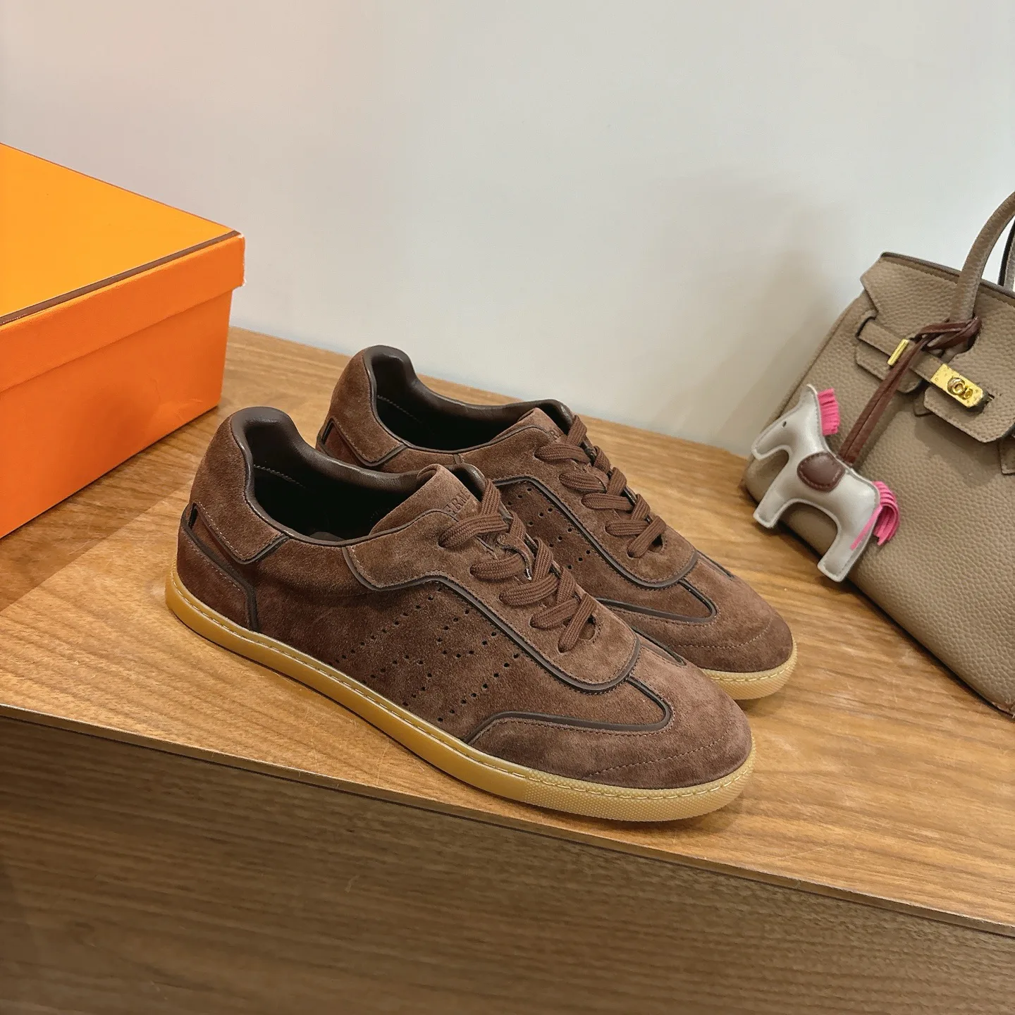 Кроссовки Мужские Hermes 14368458