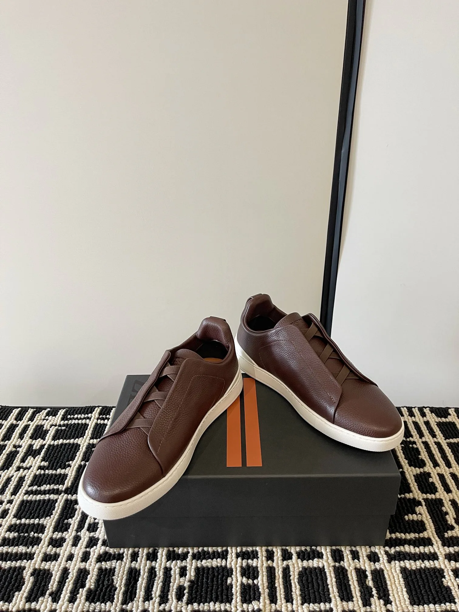 Кроссовки Мужские Zegna 11461031