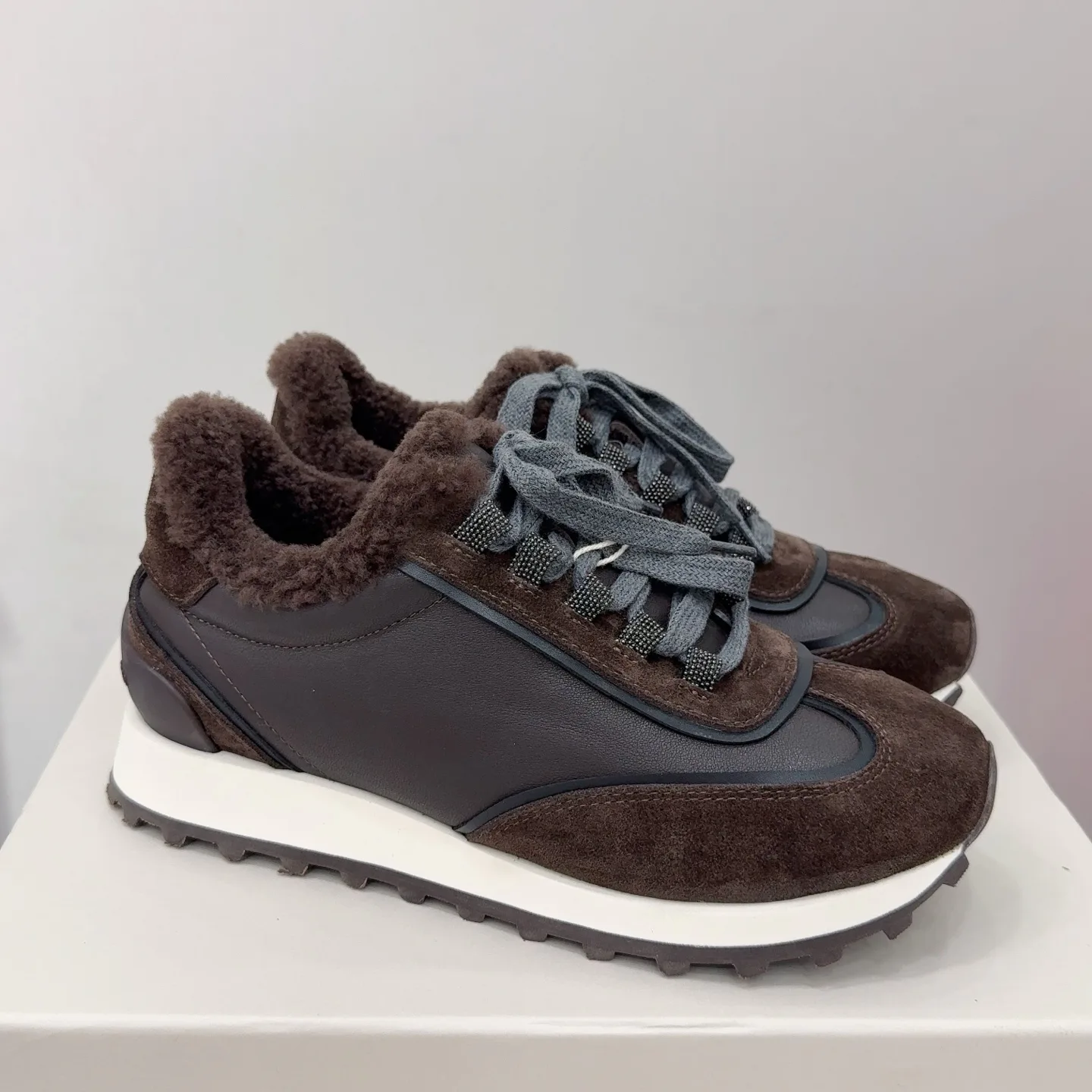 Кроссовки Женские Brunello Cucinelli 19299311