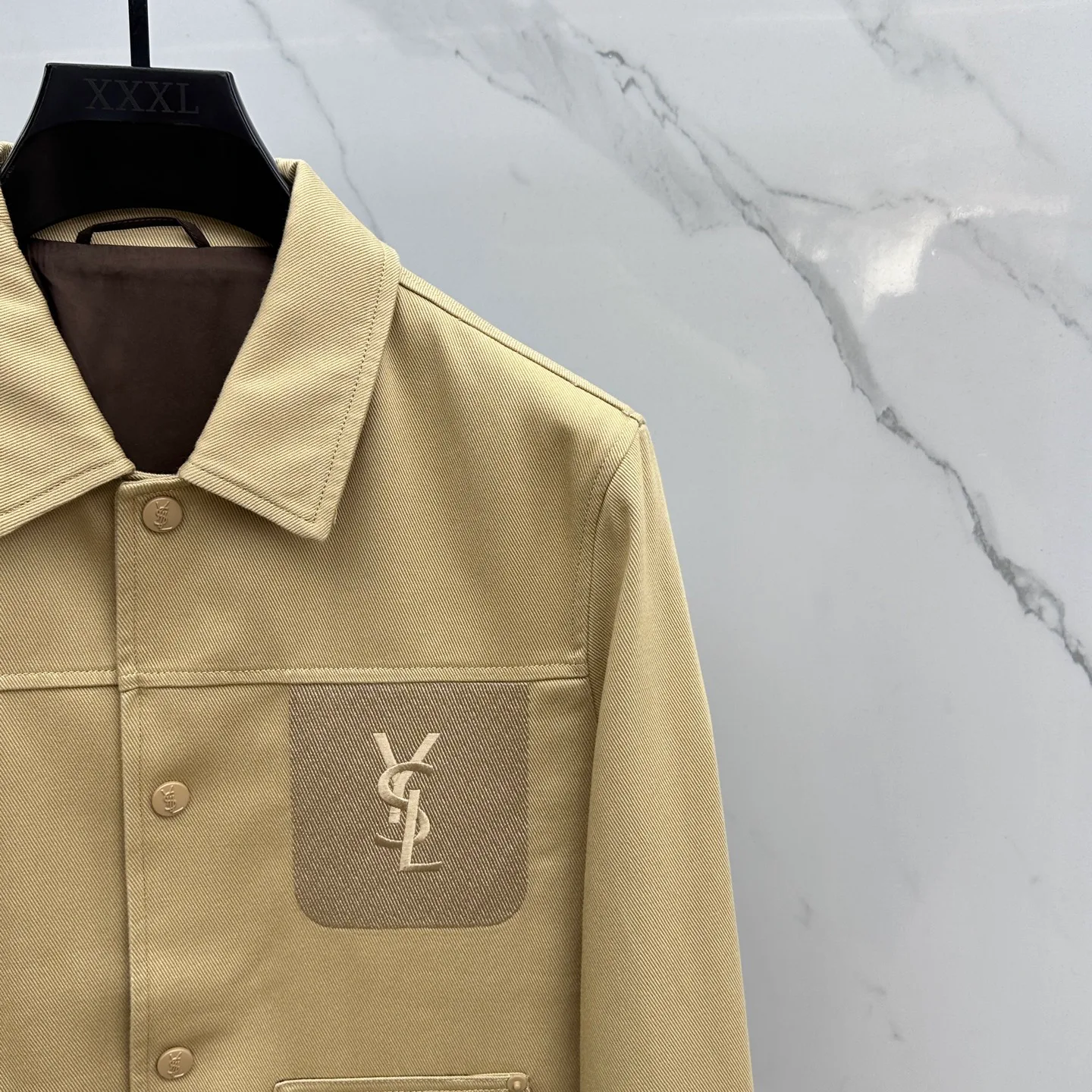 Куртки И Пуховики Мужские Saint Laurent 940684