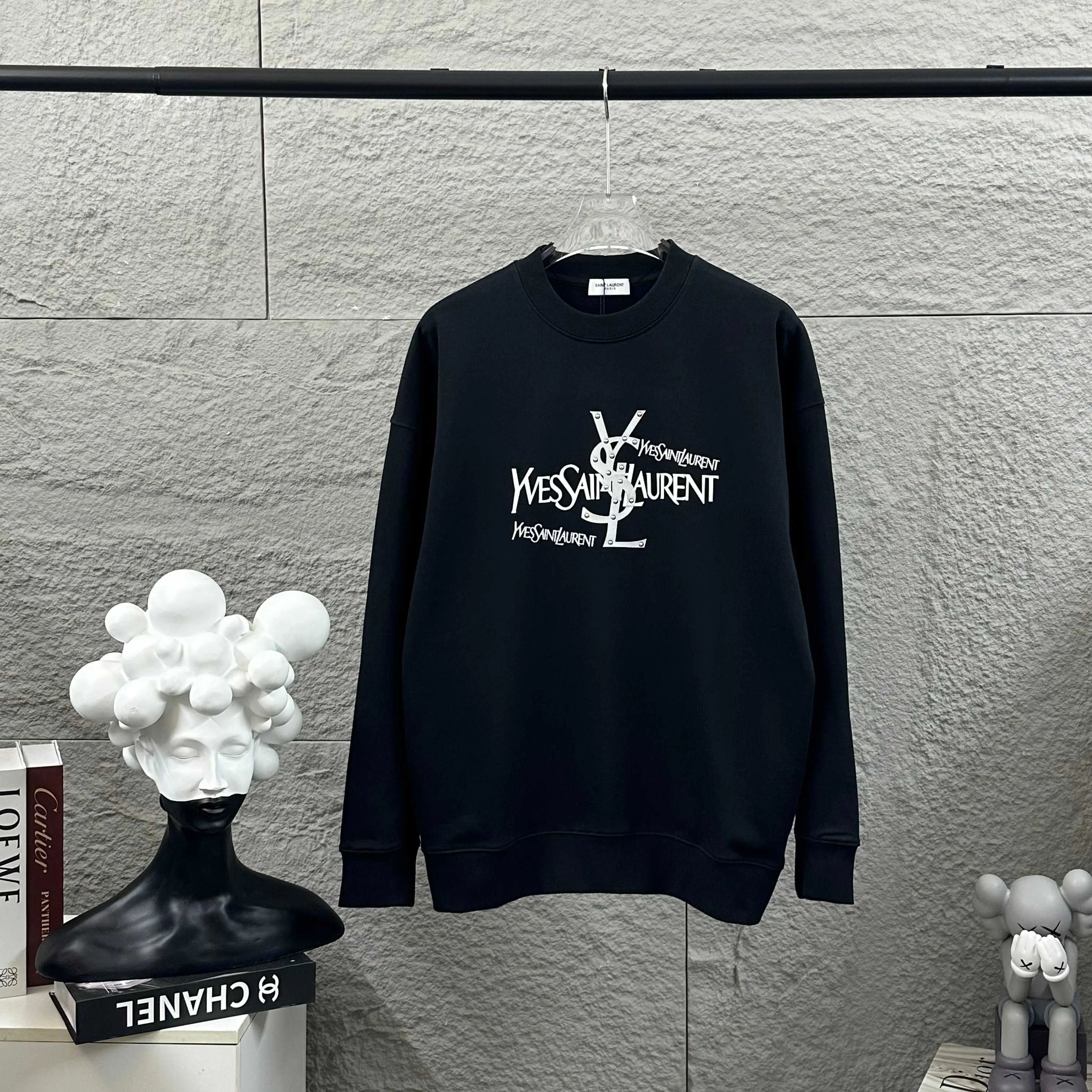 Свитшоты И Худи Мужские Saint Laurent 19320345