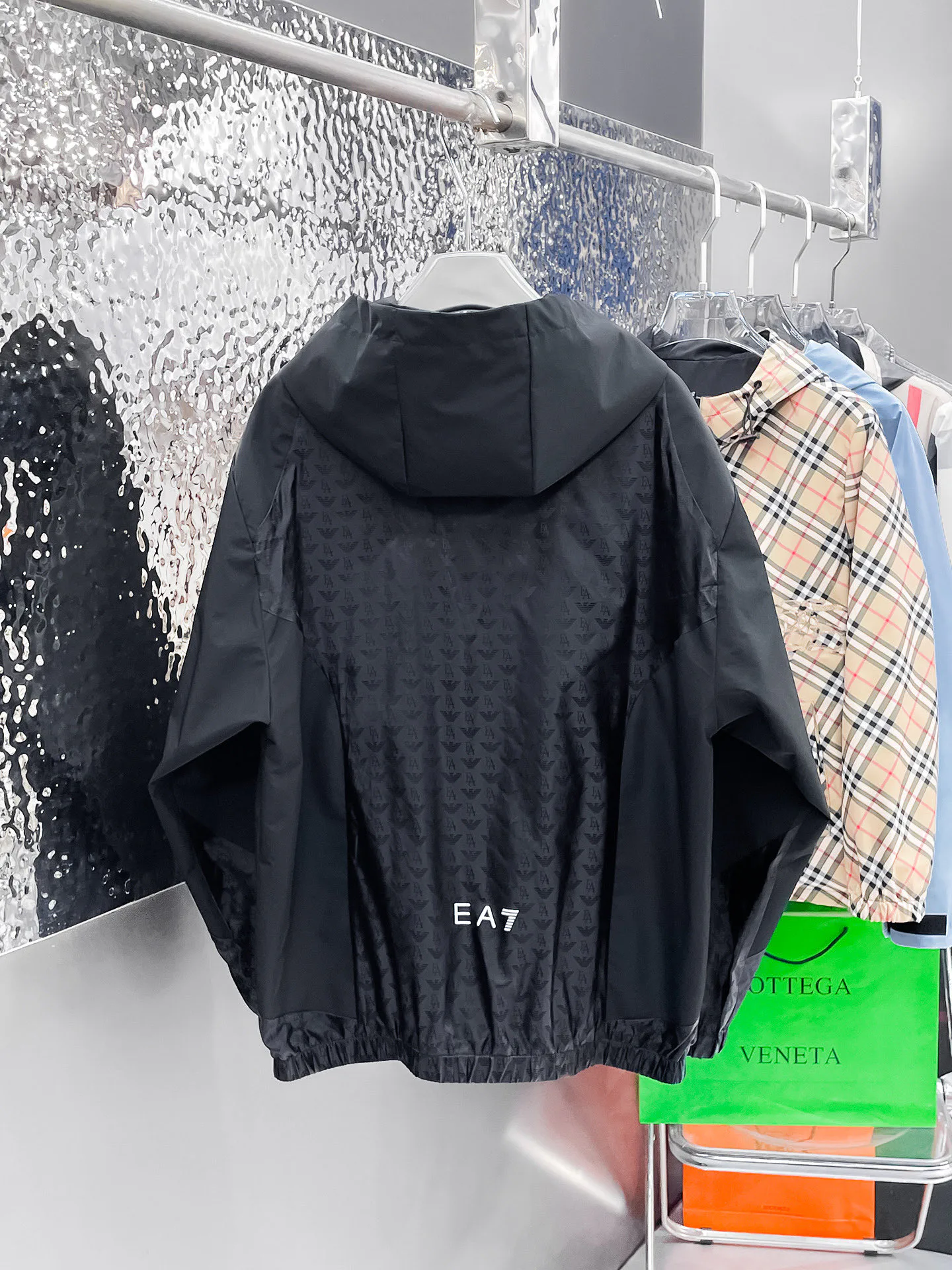 Куртки И Пуховики Мужские Armani 9352364