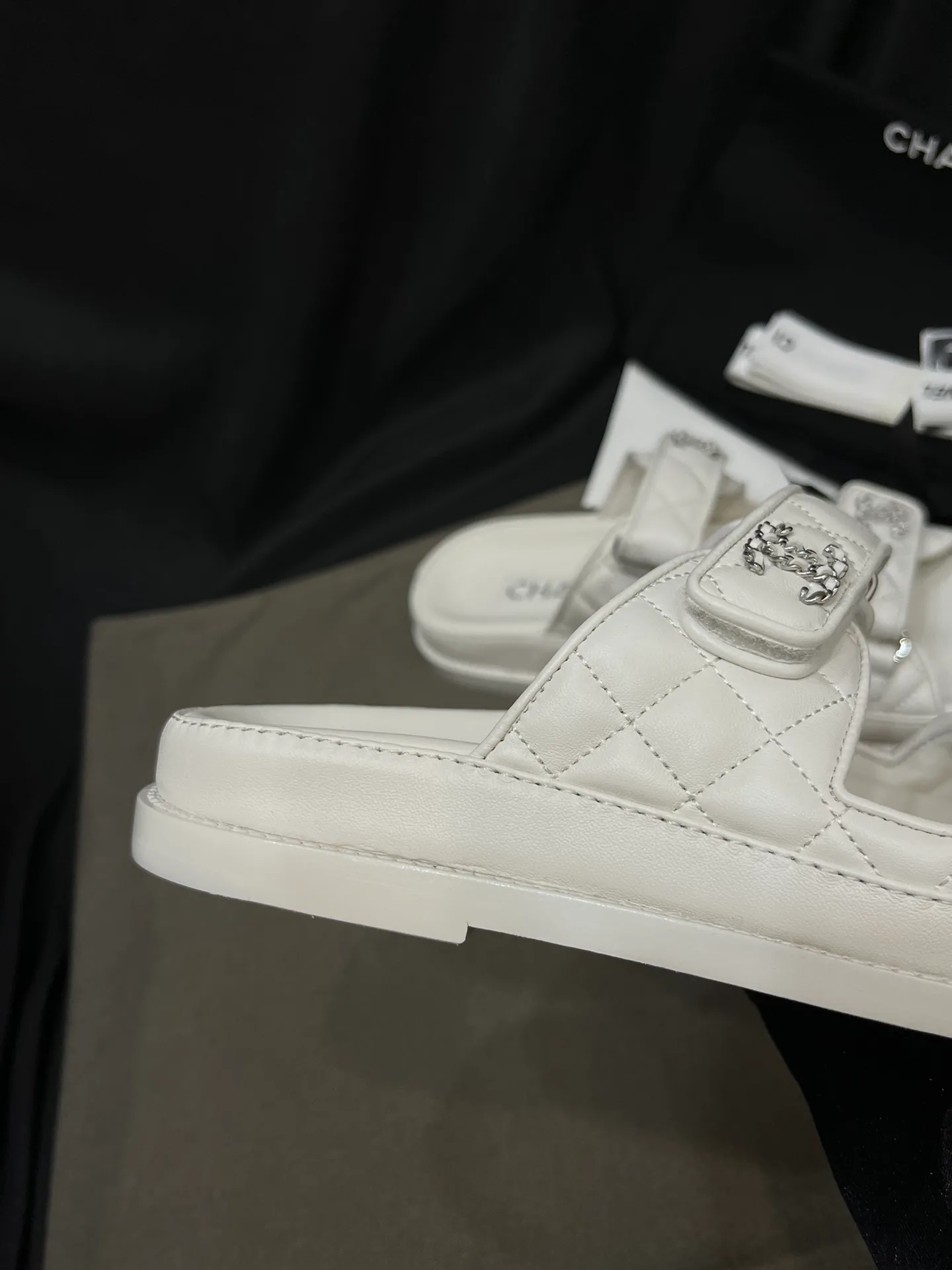 Шлепанцы Женские Chanel 140241