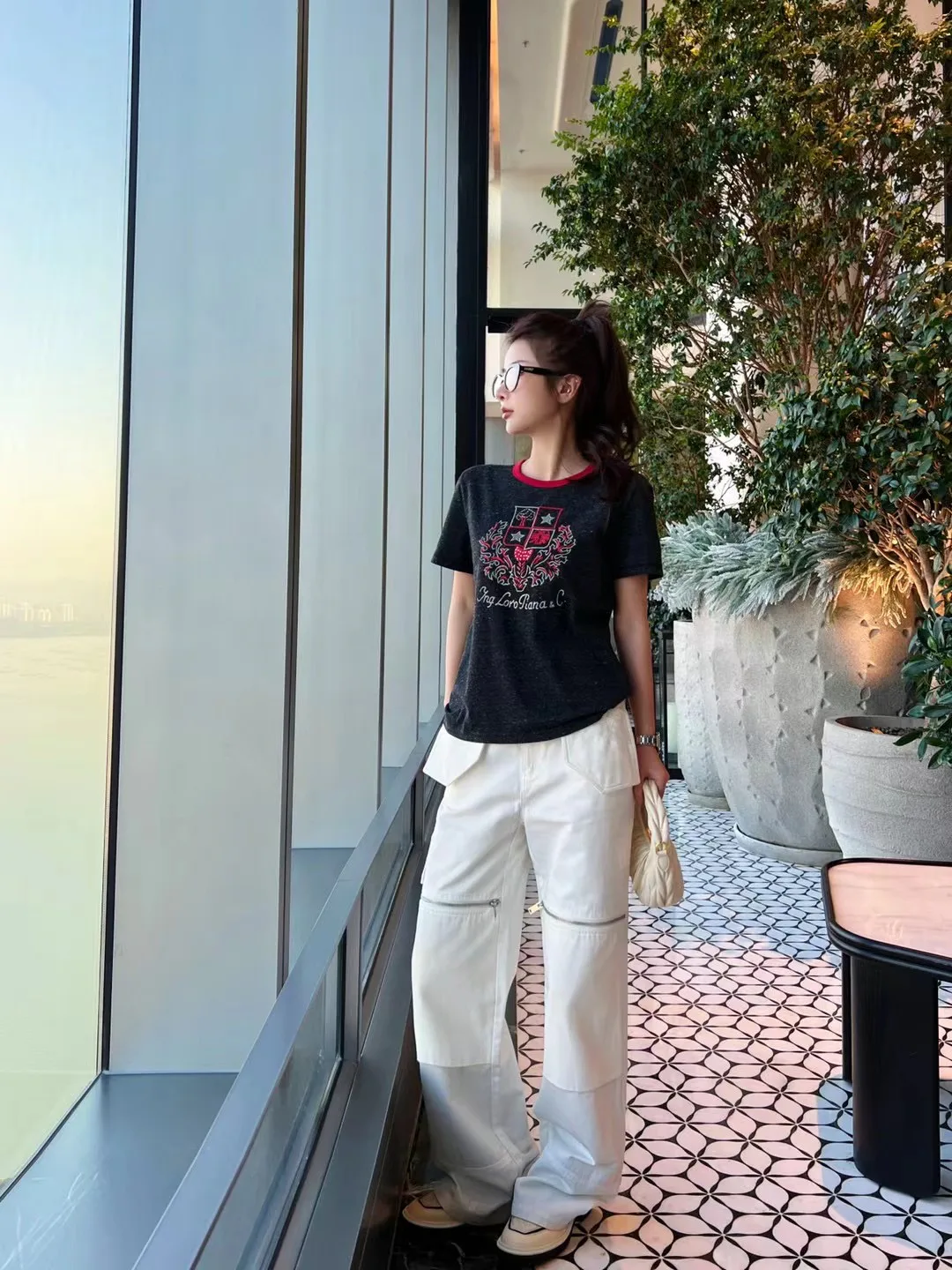 Футболки Женские Loro Piana 11164387