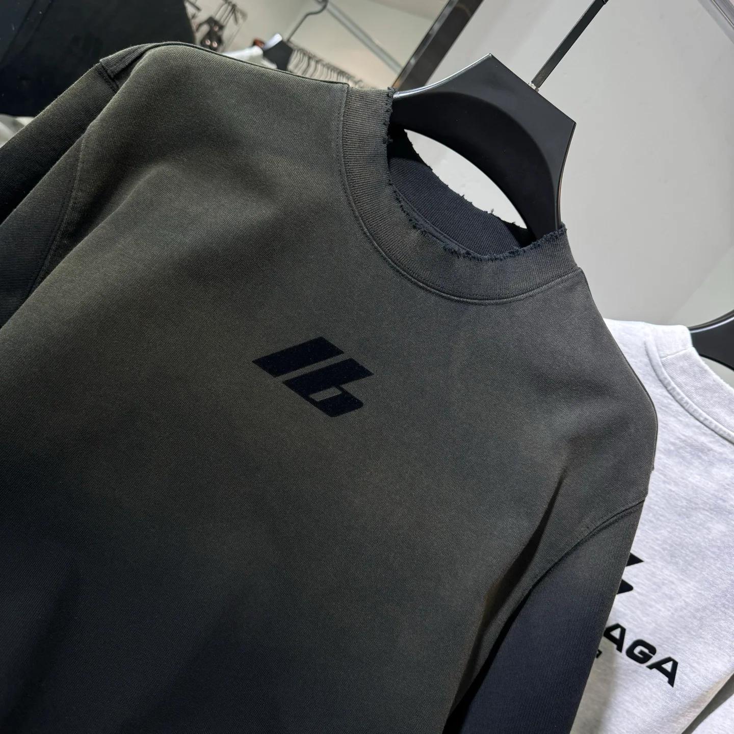 Футболки Мужские Balenciaga 32389