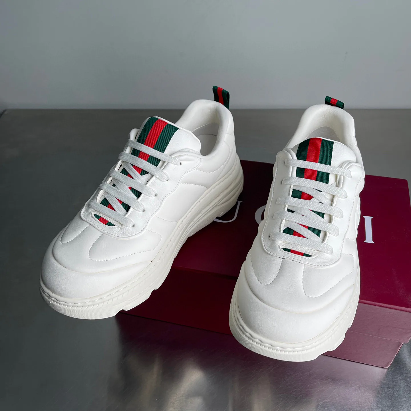 Кроссовки Мужские Gucci 11679355