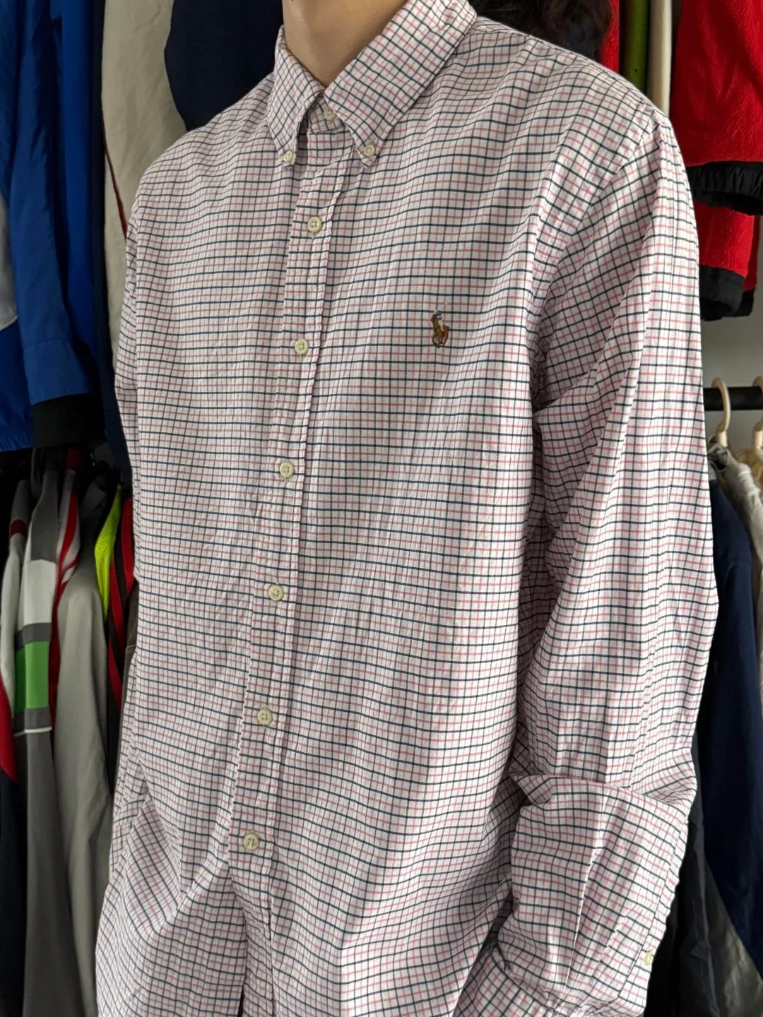 Рубашки Мужские Ralph Lauren 11760377