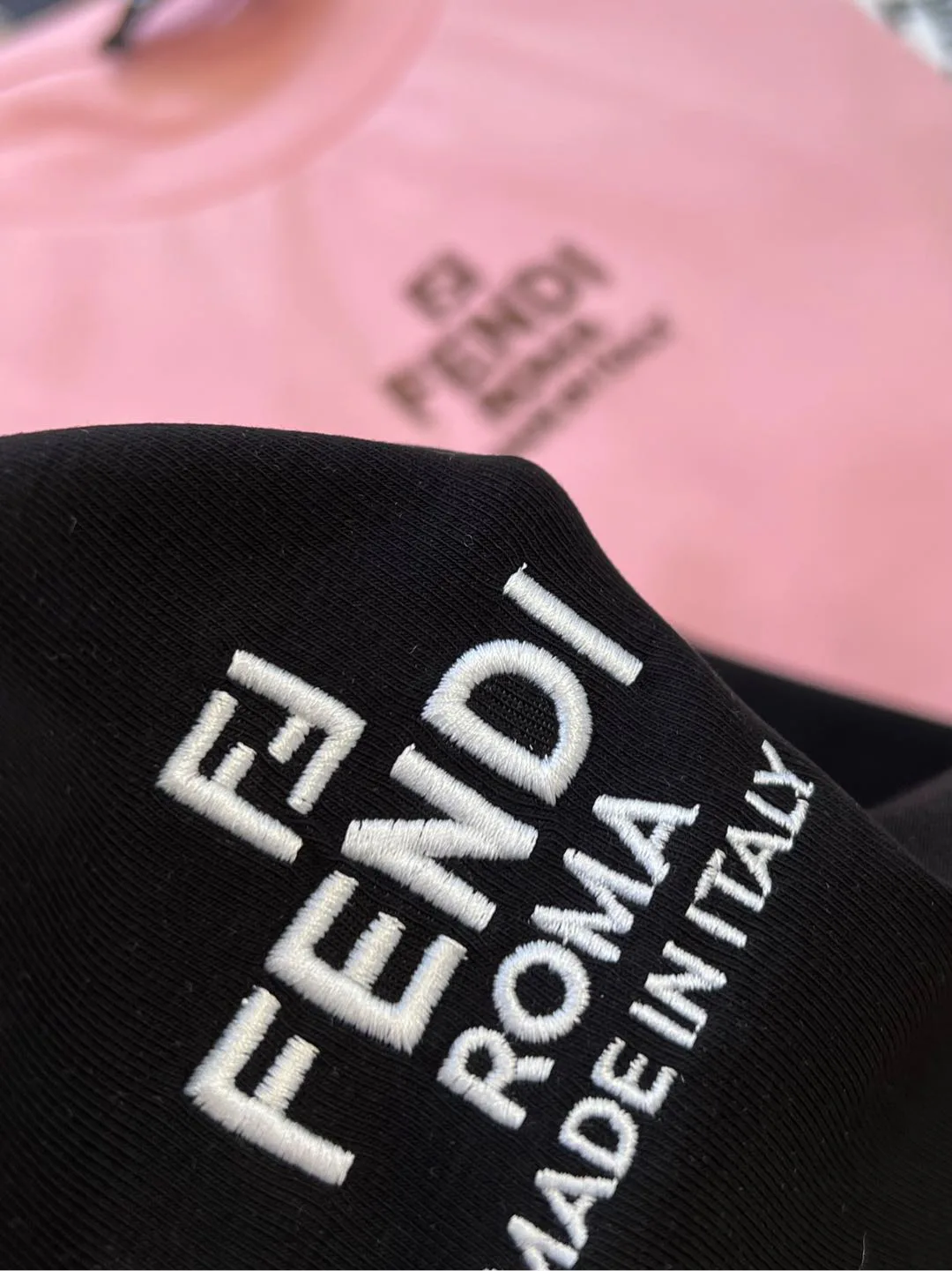 Футболки Женские Fendi 1792429