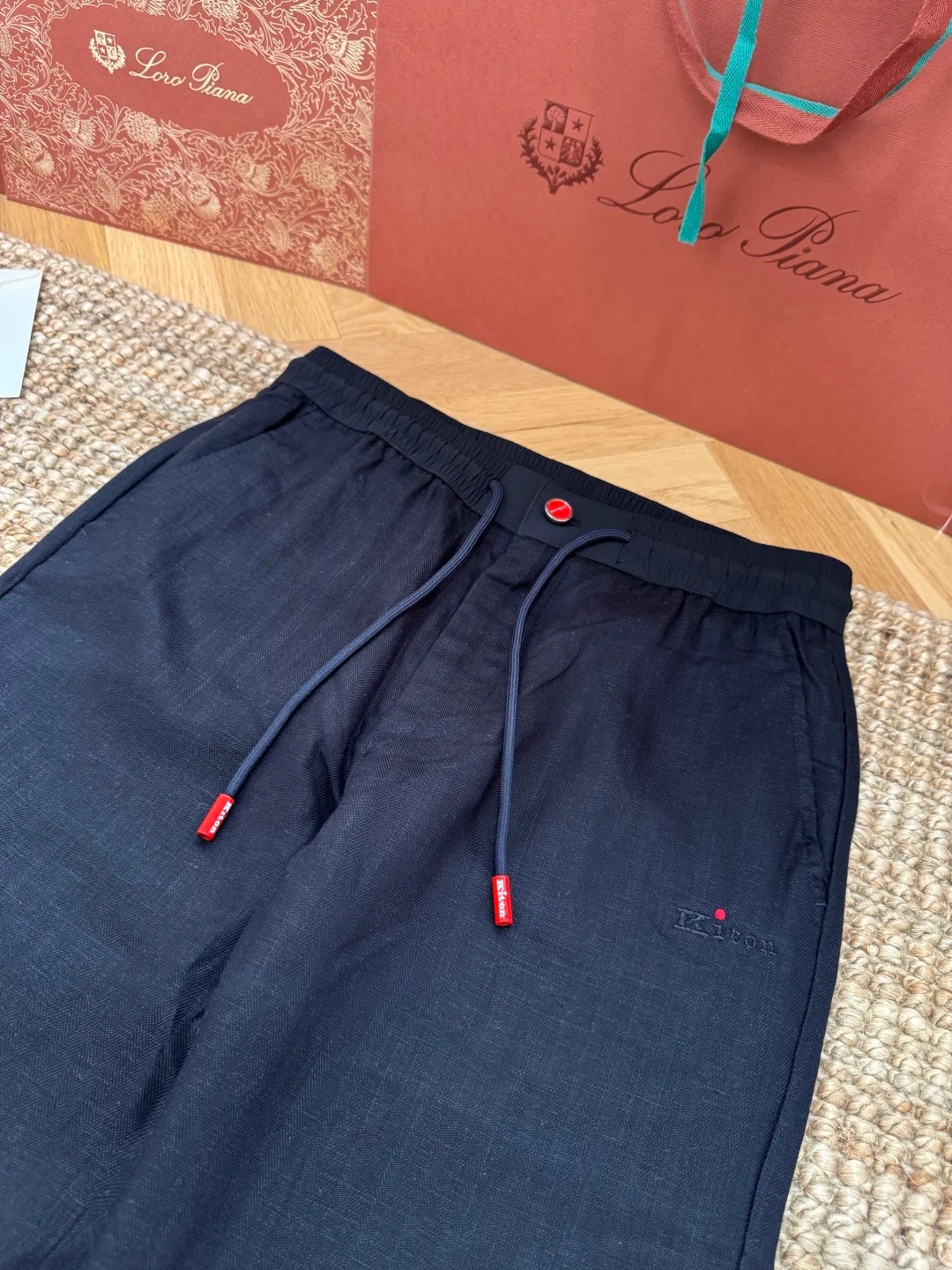 Брюки Мужские Kiton 987182