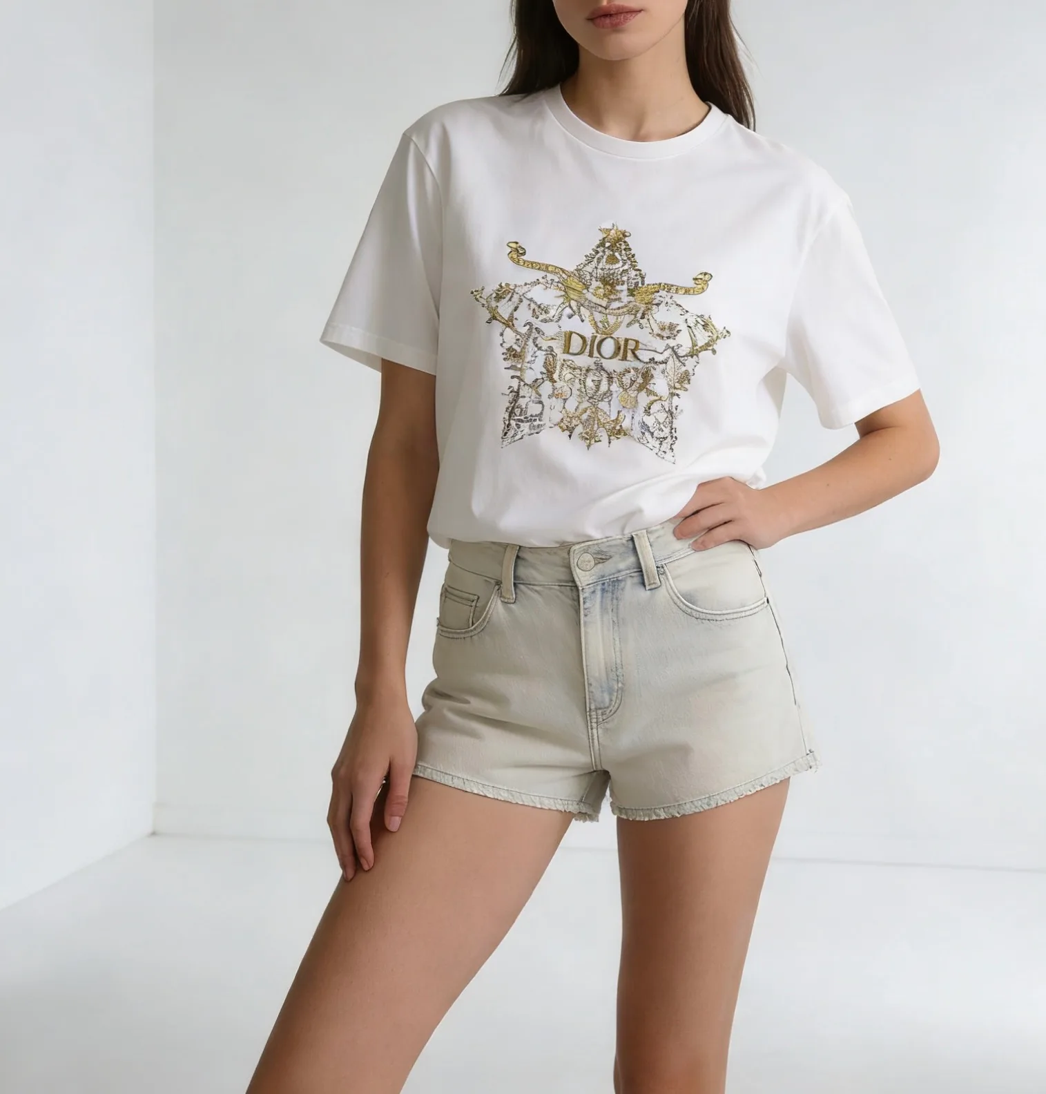 Футболки Женские Christian Dior 5709961