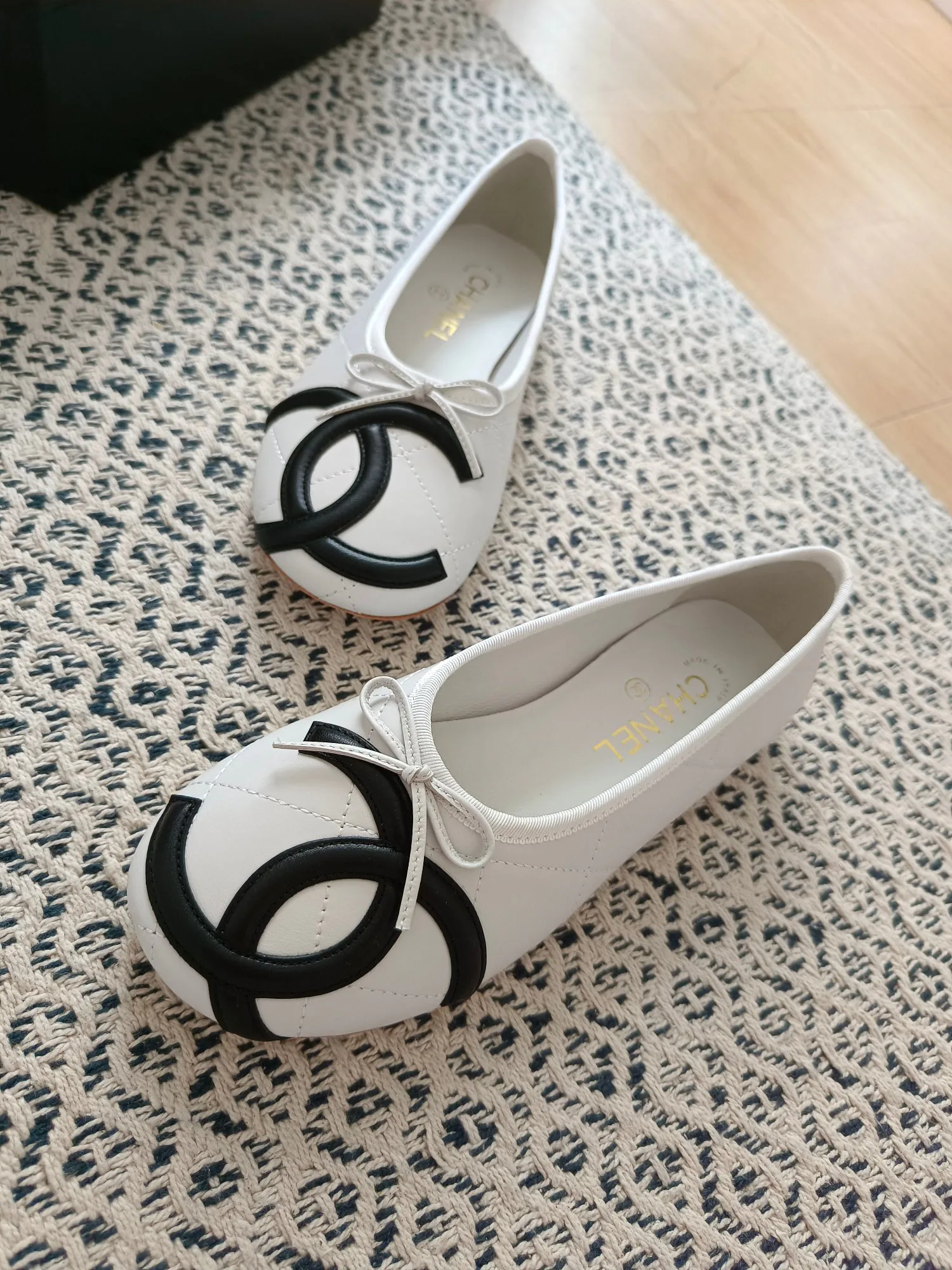 Балетки Женские Chanel 18475356