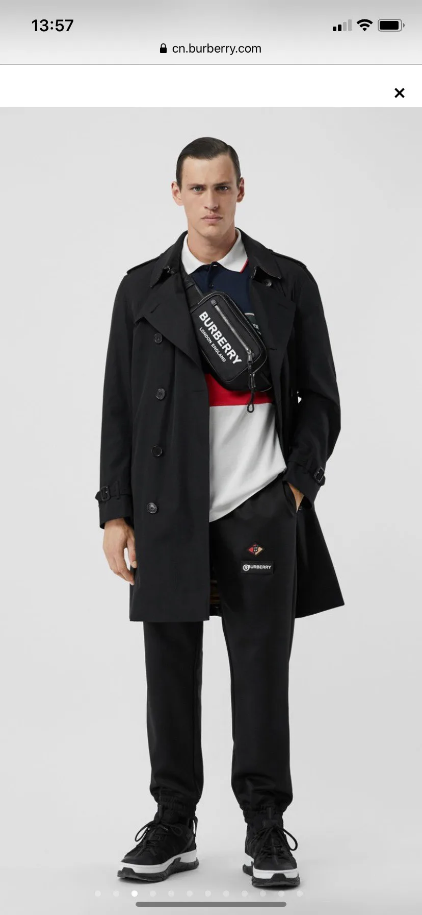 Пальто И Тренчи Мужские Burberry 12581320