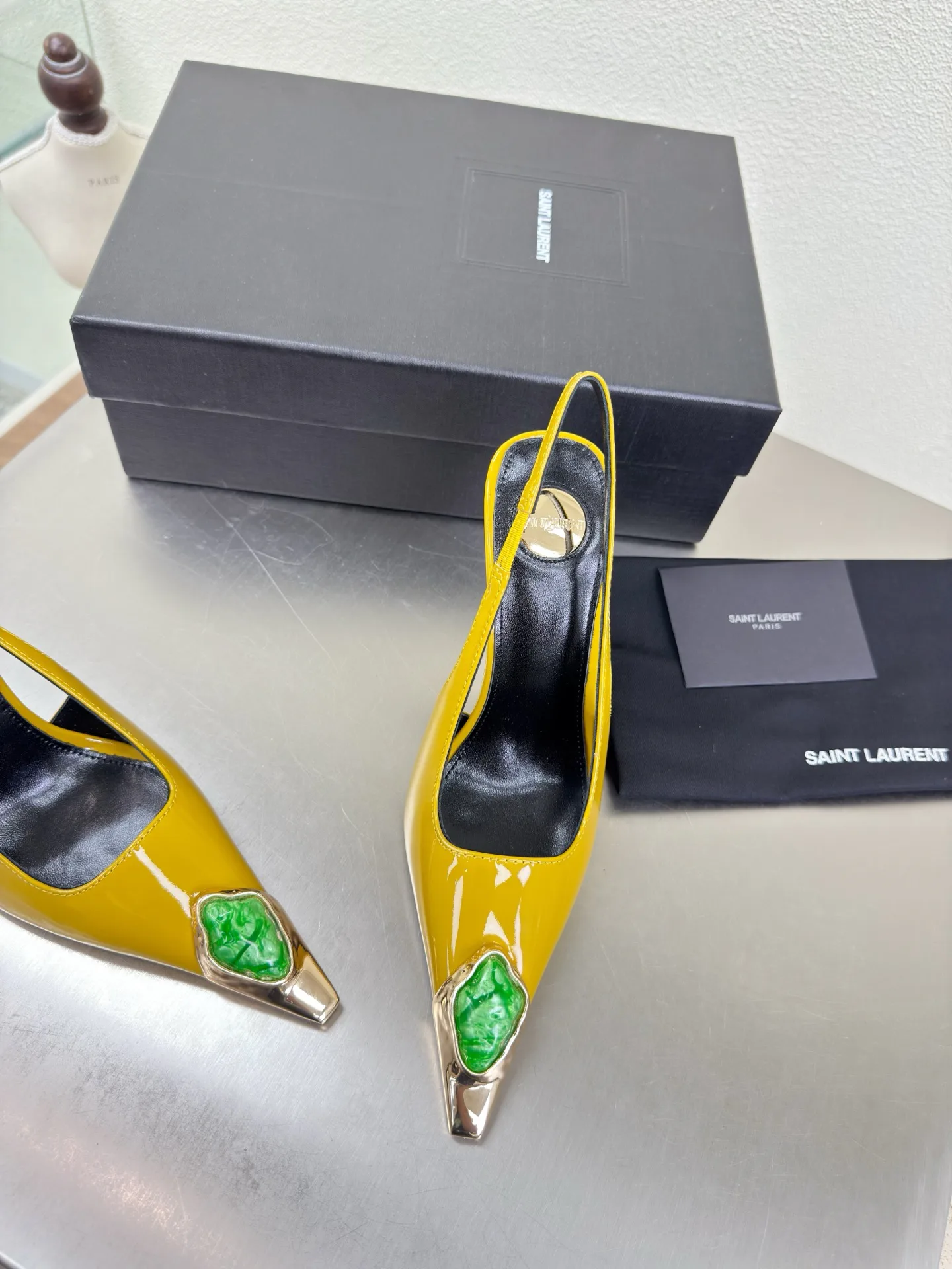 Туфли Женские Saint Laurent 575285