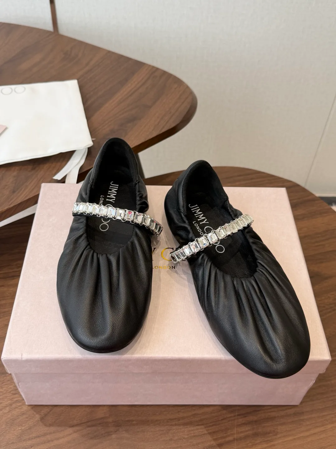 Балетки Женские Jimmy Choo 18258081