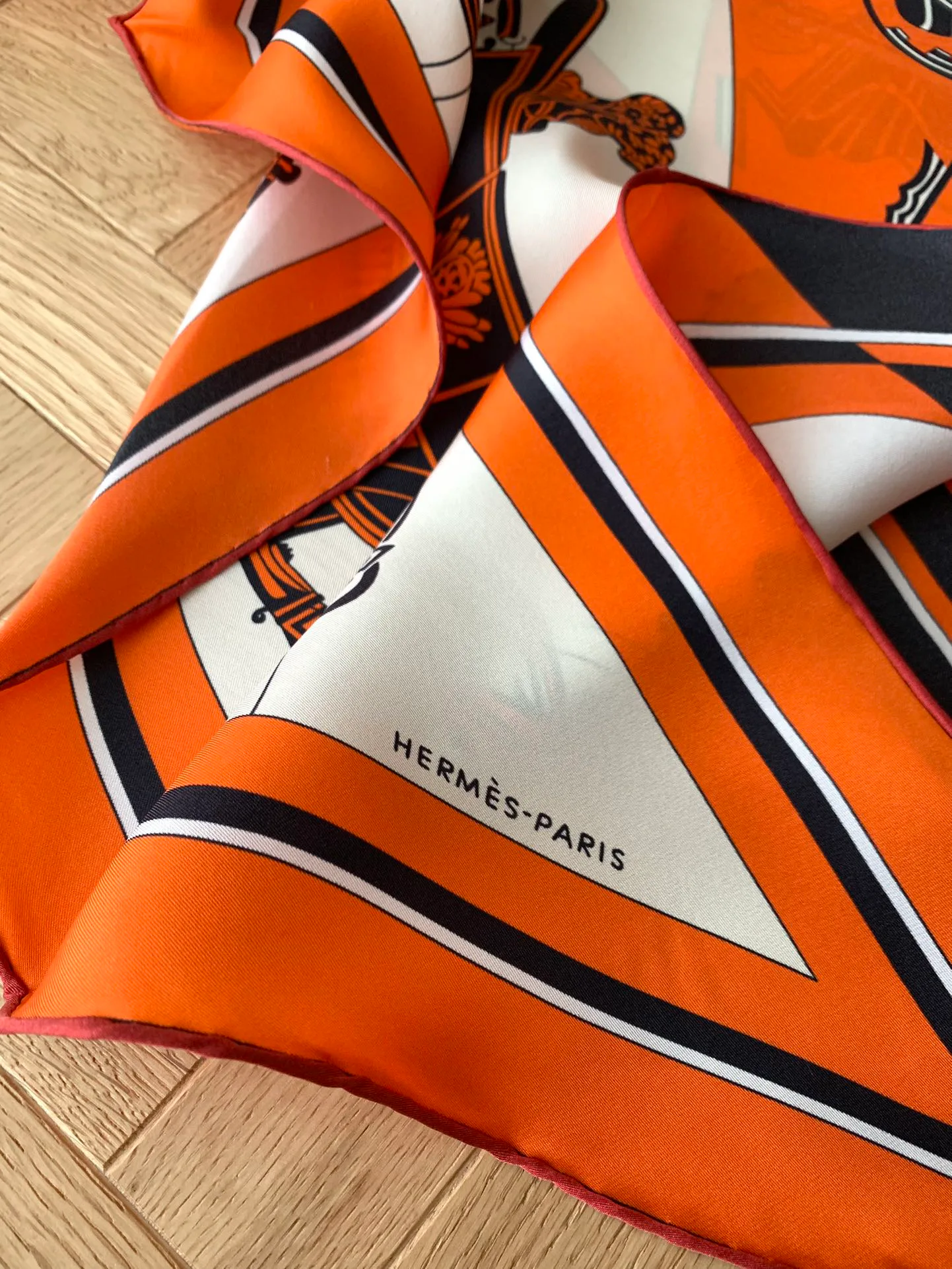 Шарфы Hermes 16217