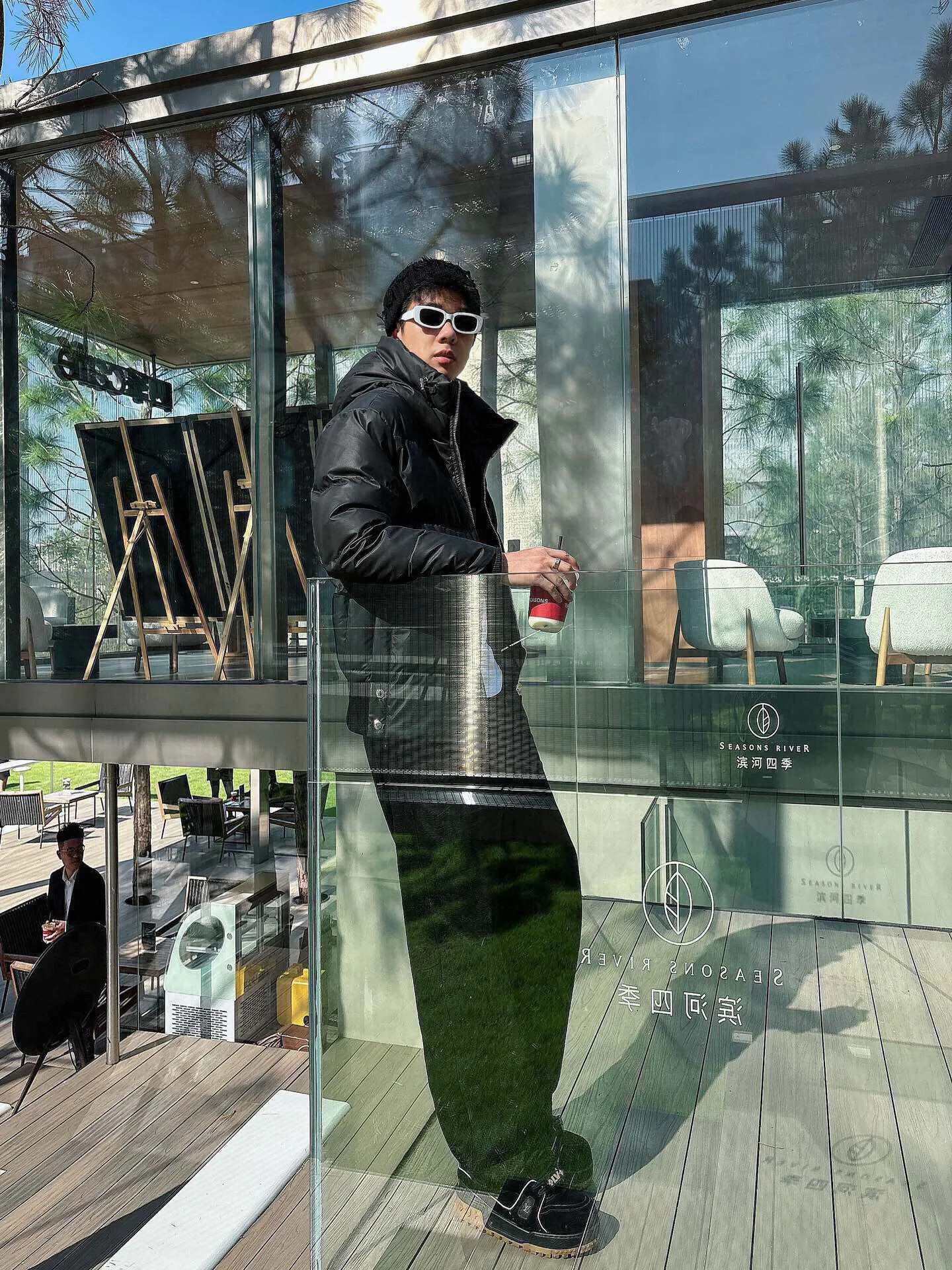 Куртки И Пуховики Мужские Prada 857825