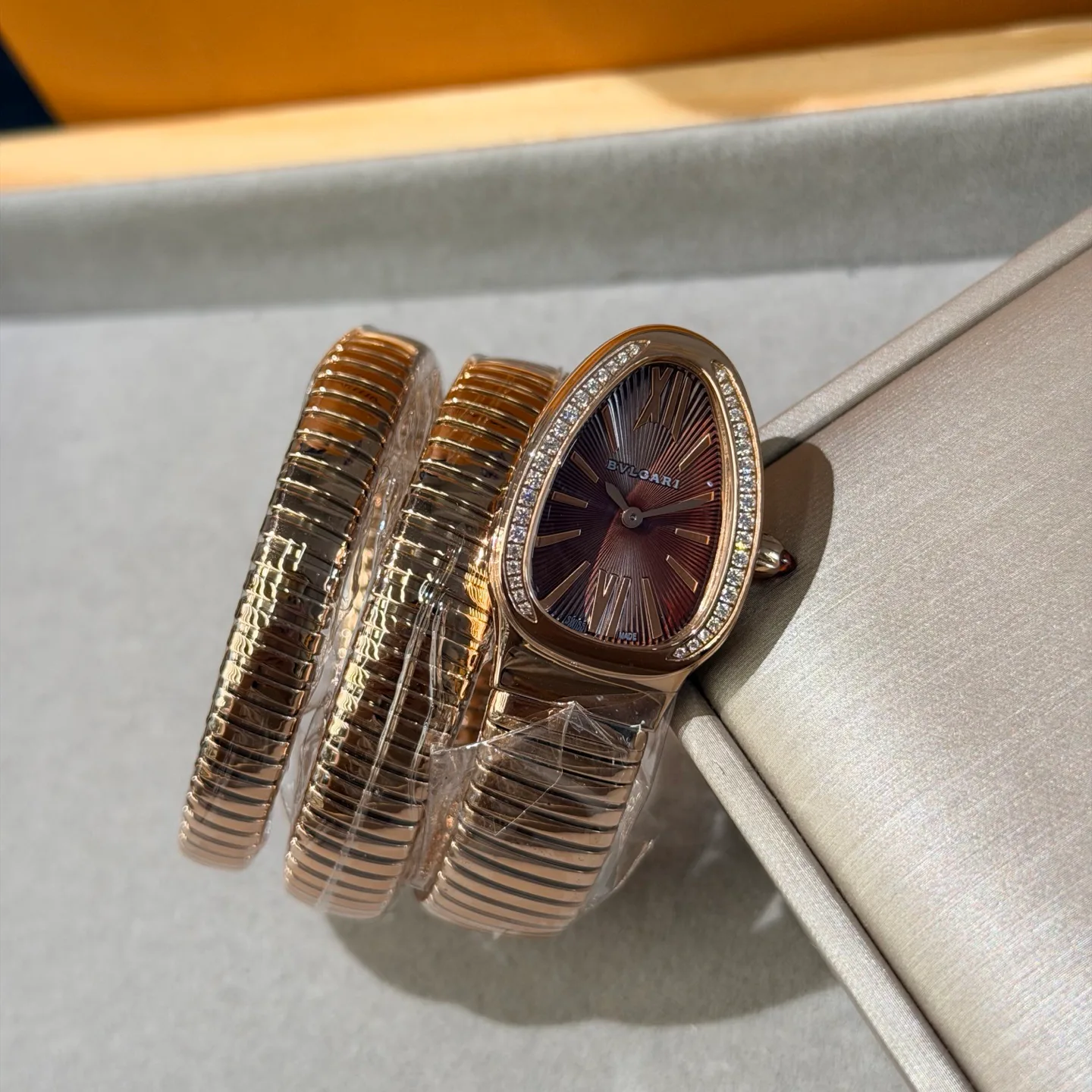 Часы Женские Bvlgari 17565758
