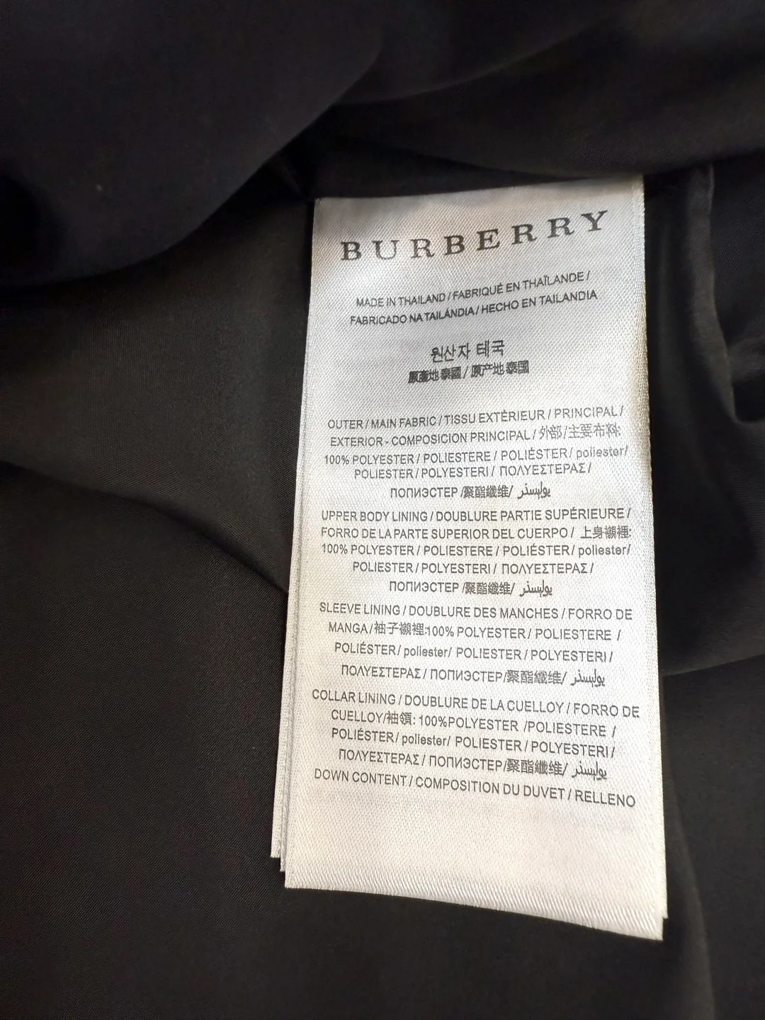 Куртки И Пуховики Женские Burberry 19097332