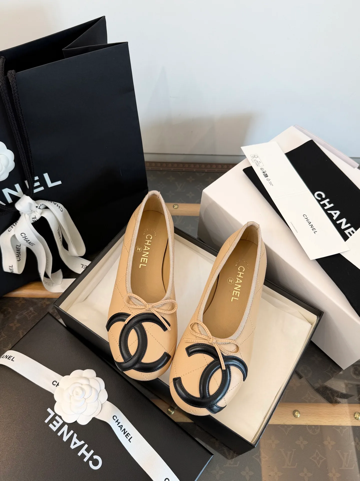 Балетки Женские Chanel 18133242