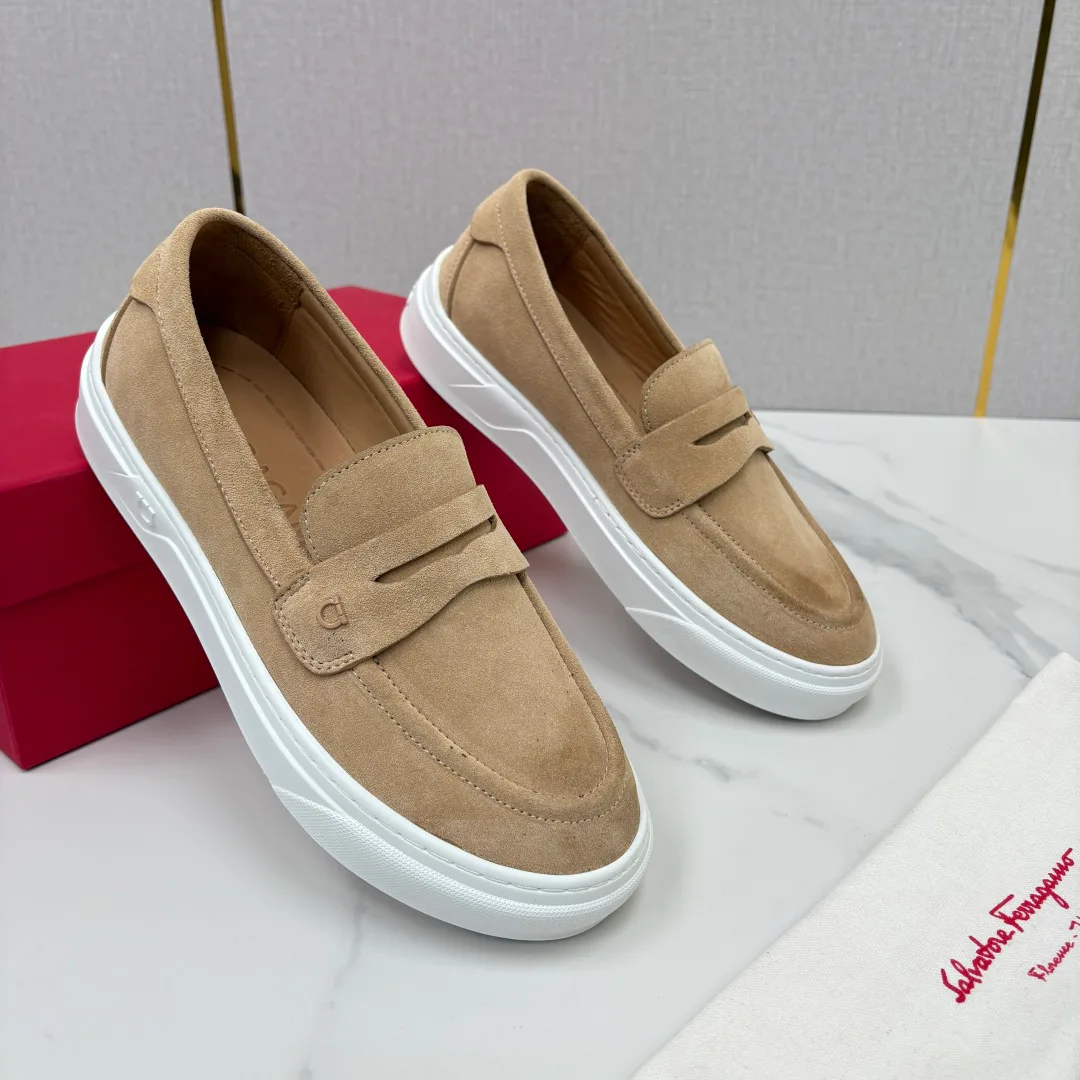 Лоферы И Туфли Мужские Salvatore Ferragamo 17936411