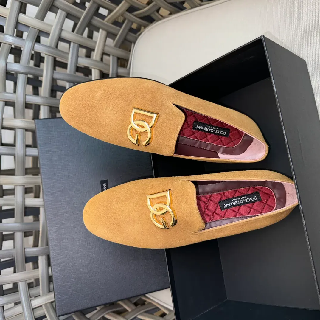 Лоферы И Туфли Мужские Dolce & Gabbana 558053